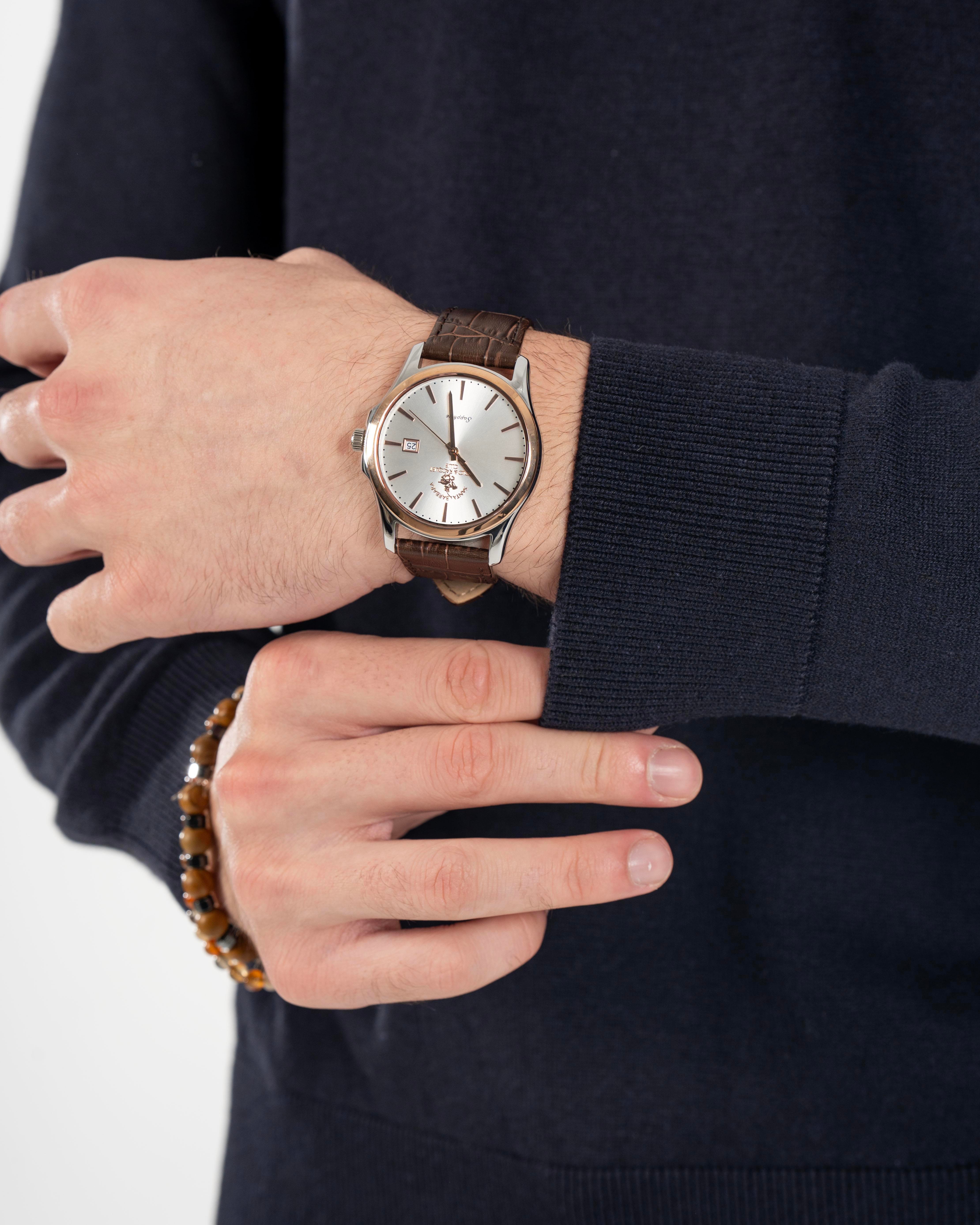 İtalyan stil slim fit erkek bisiklet yaka triko kazak lacivert T13120