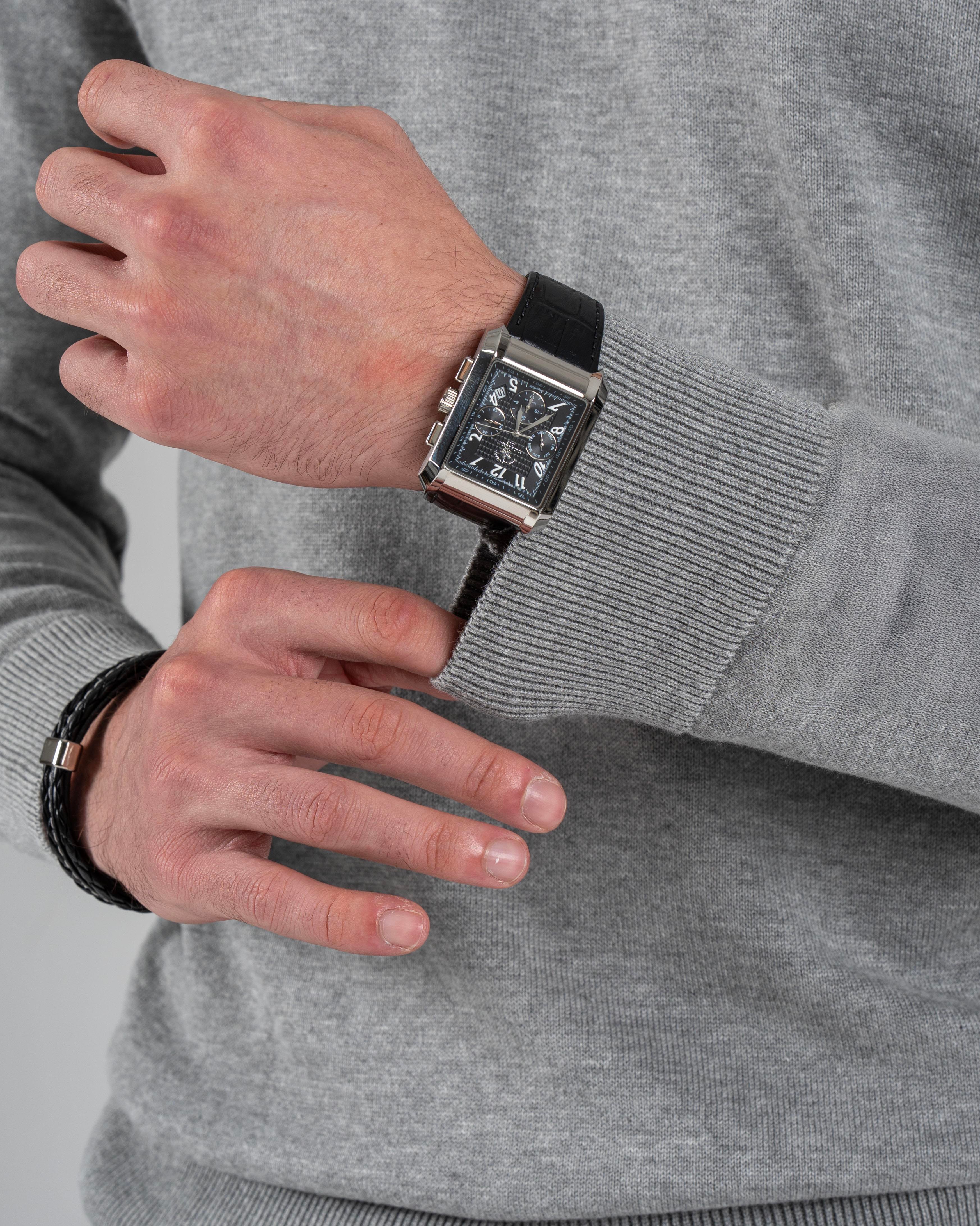 İtalyan stil slim fit erkek yarım boğazlı triko kazak gri T13117