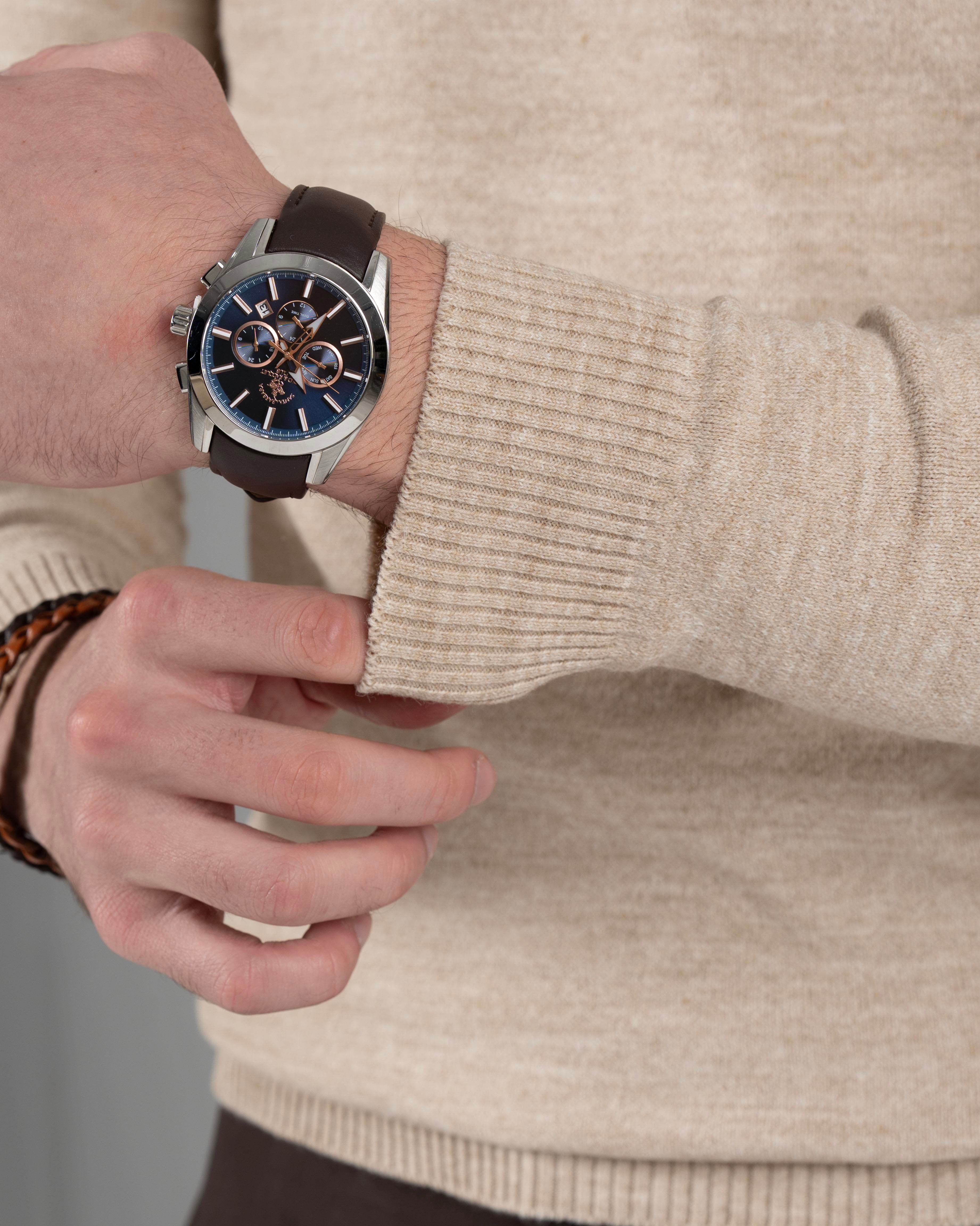 İtalyan stil slim fit erkek yarım boğazlı triko kazak bej T13113