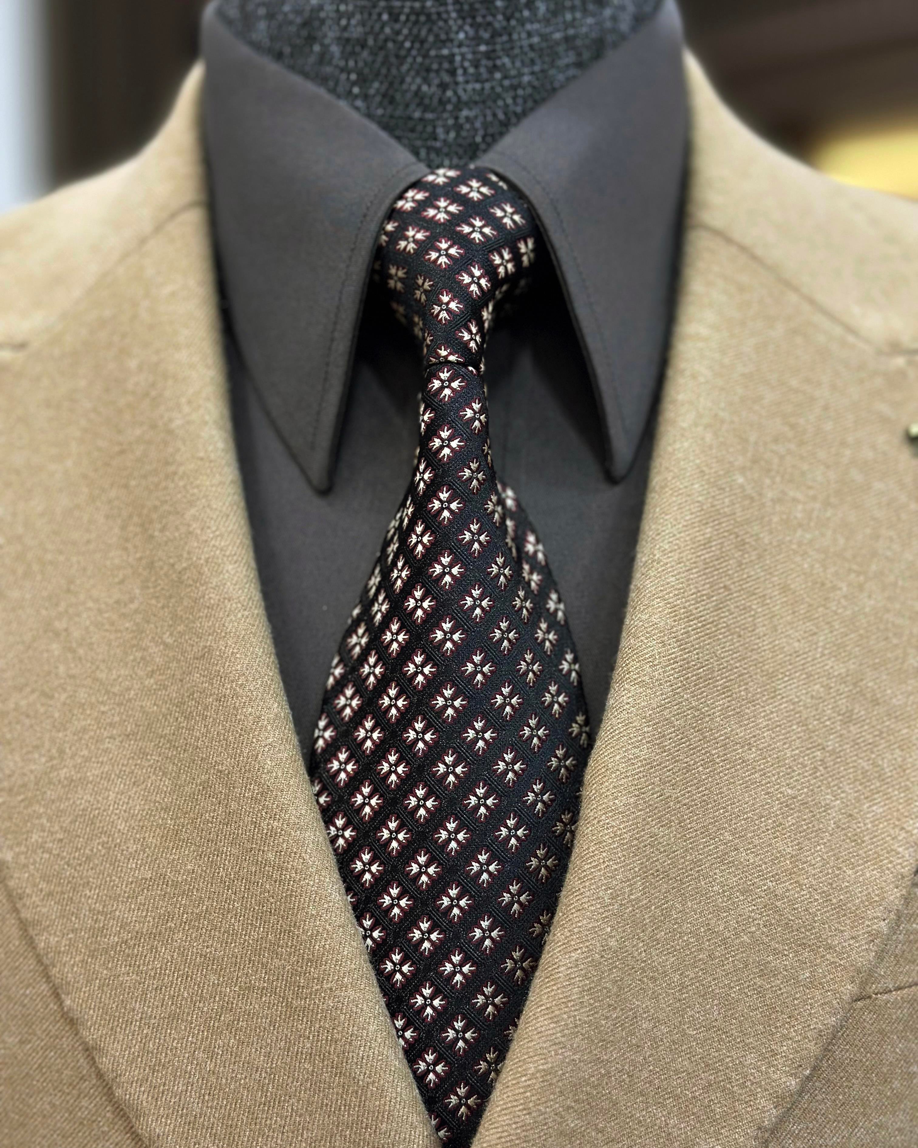 İtalyan stil slim fit kruvaze erkek ceket camel T10744