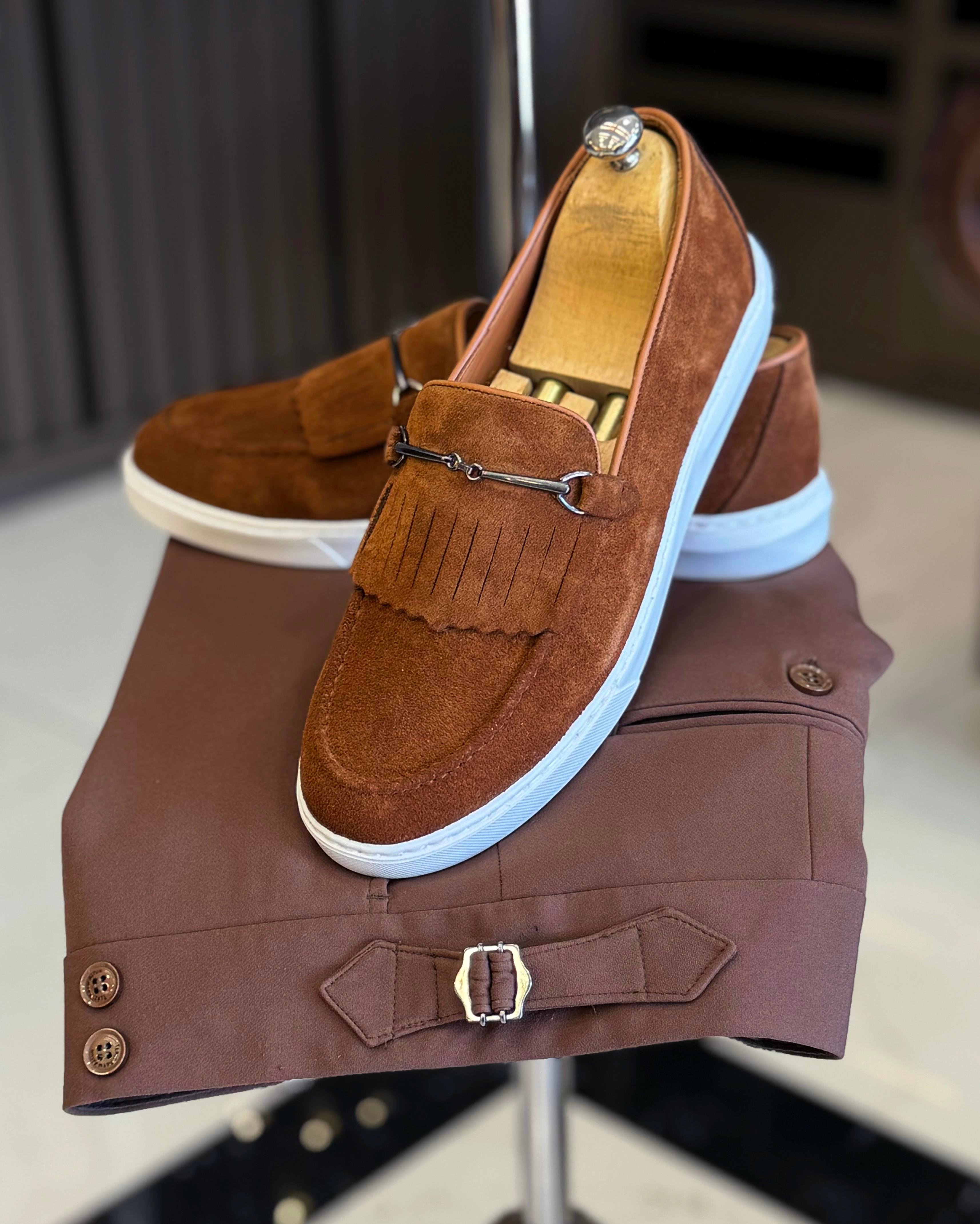 İtalyan stil slim fit mono yaka erkek ceket camel T11974