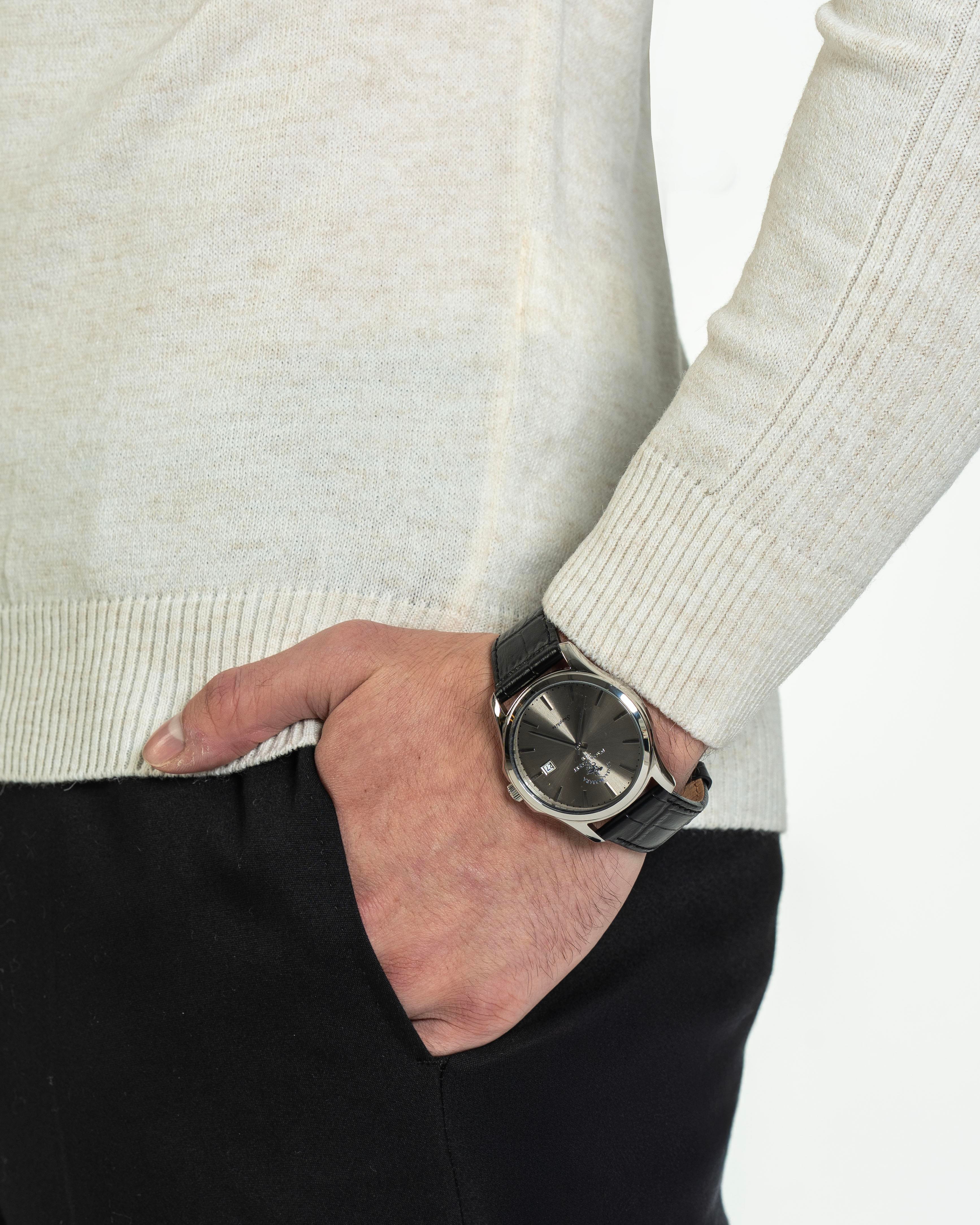 İtalyan stil slim fit triko balıkçı yaka boğazlı kazak ekru T13094