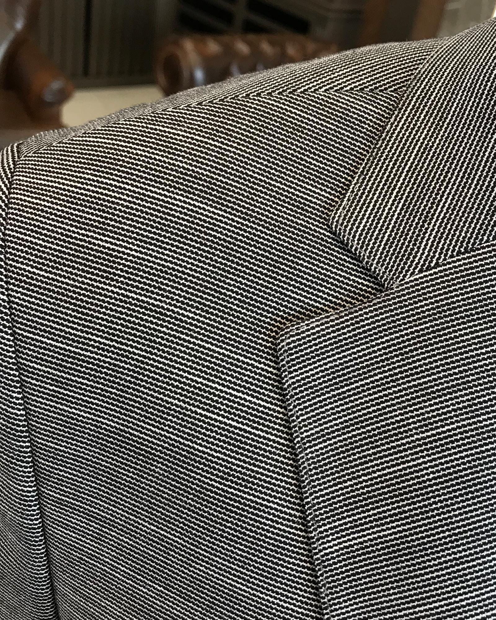 İtalyan stil slim fit yün karışımlı ceket yelek pantolon takım elbise siyah T9361