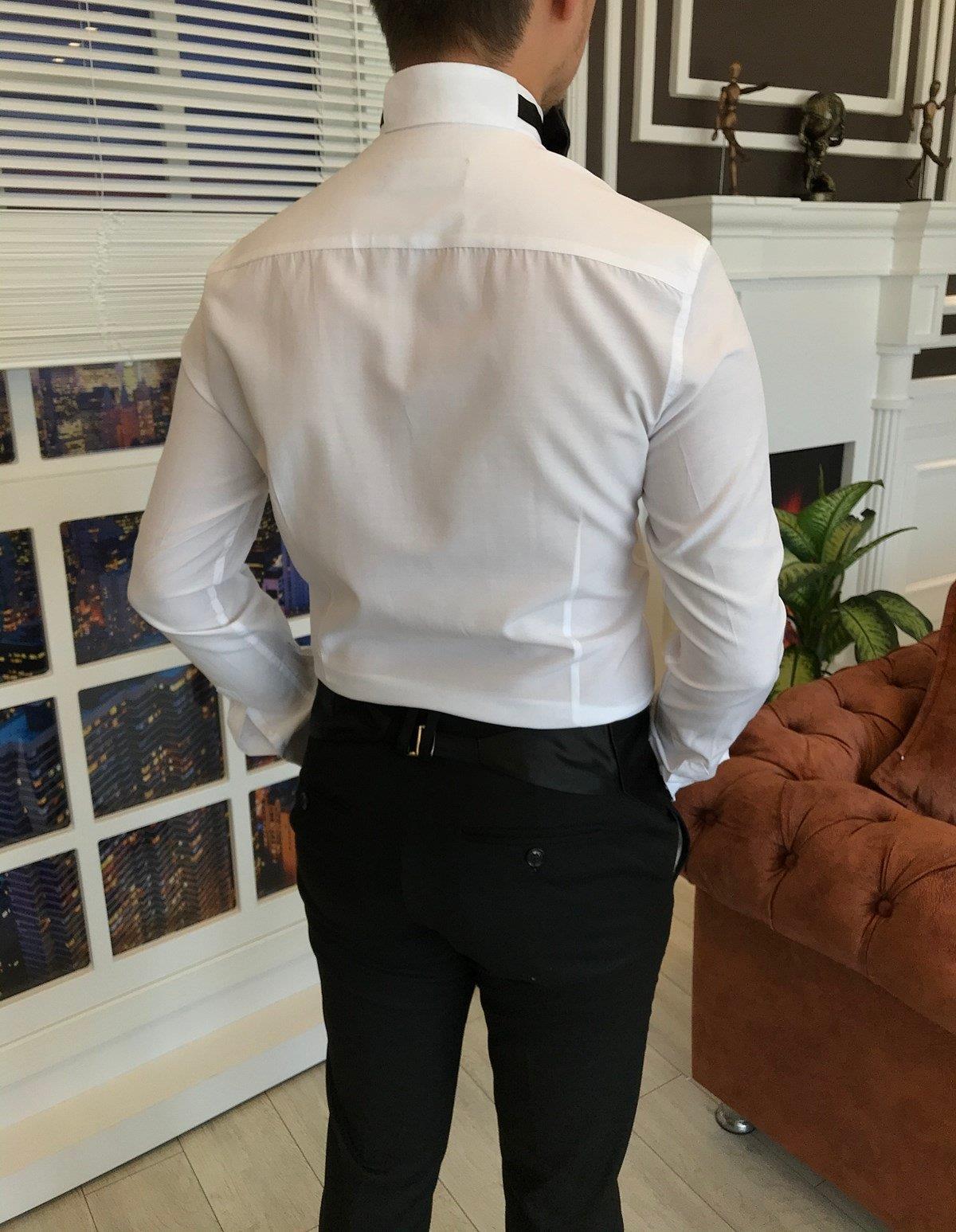 Kuşak Papyon Mendil set