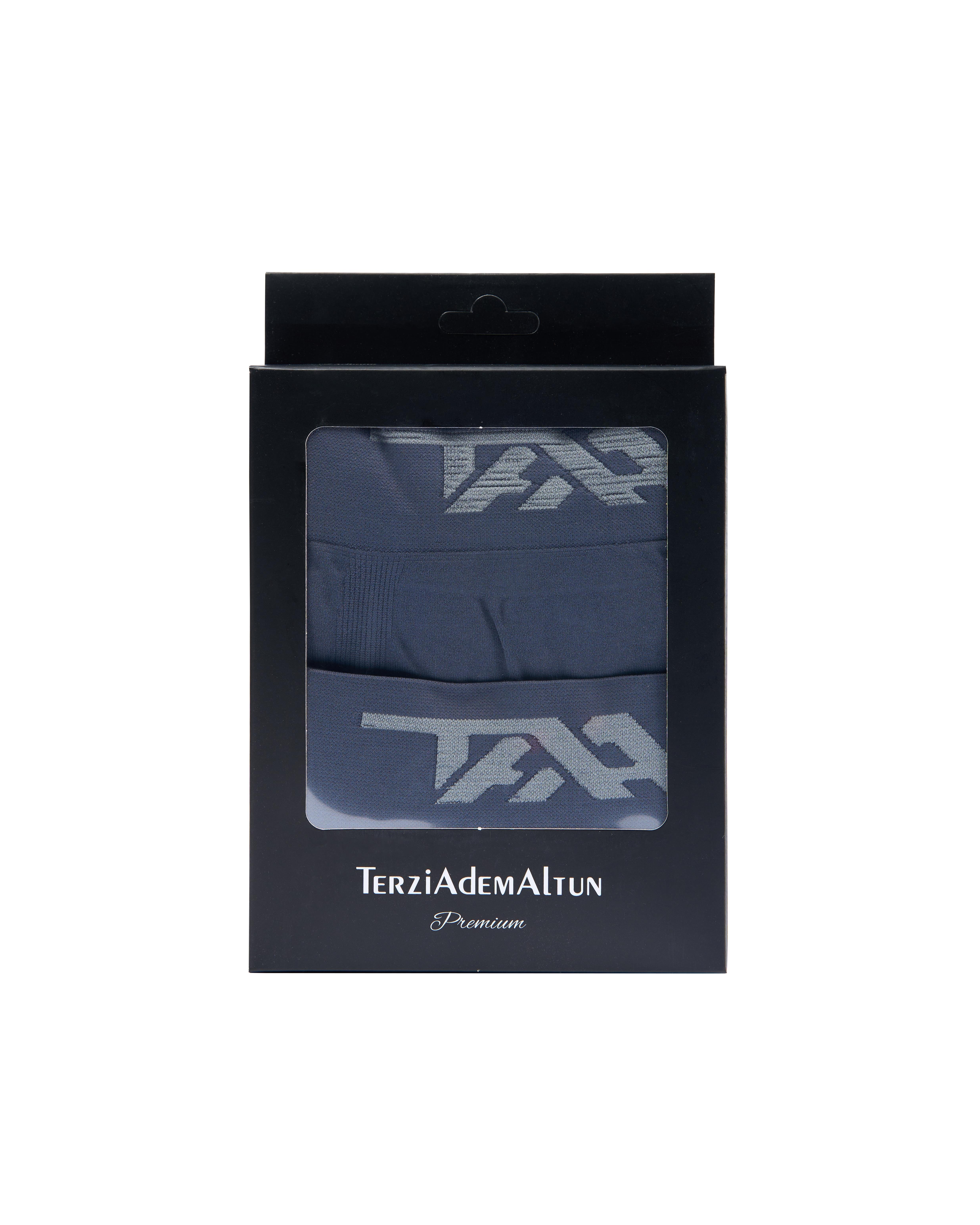 Mikrofiber 2 li paket boxer gri T13614