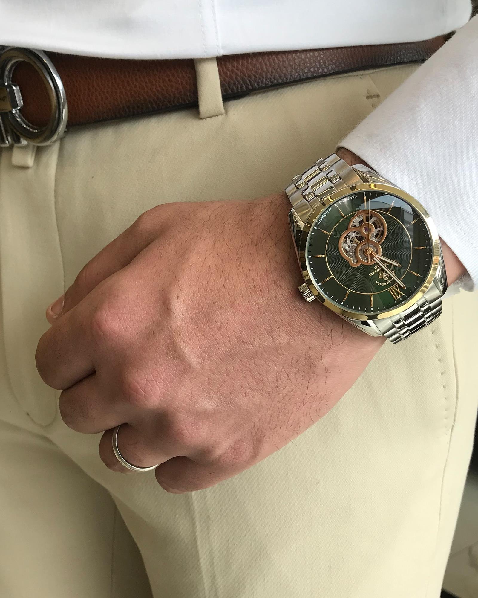 Santa barbara polo&raquet clup erkek kol saati SB410073