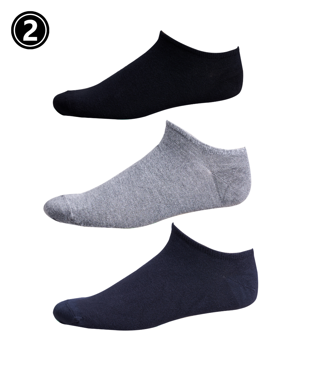 Standart beden 3lü çorap T10374