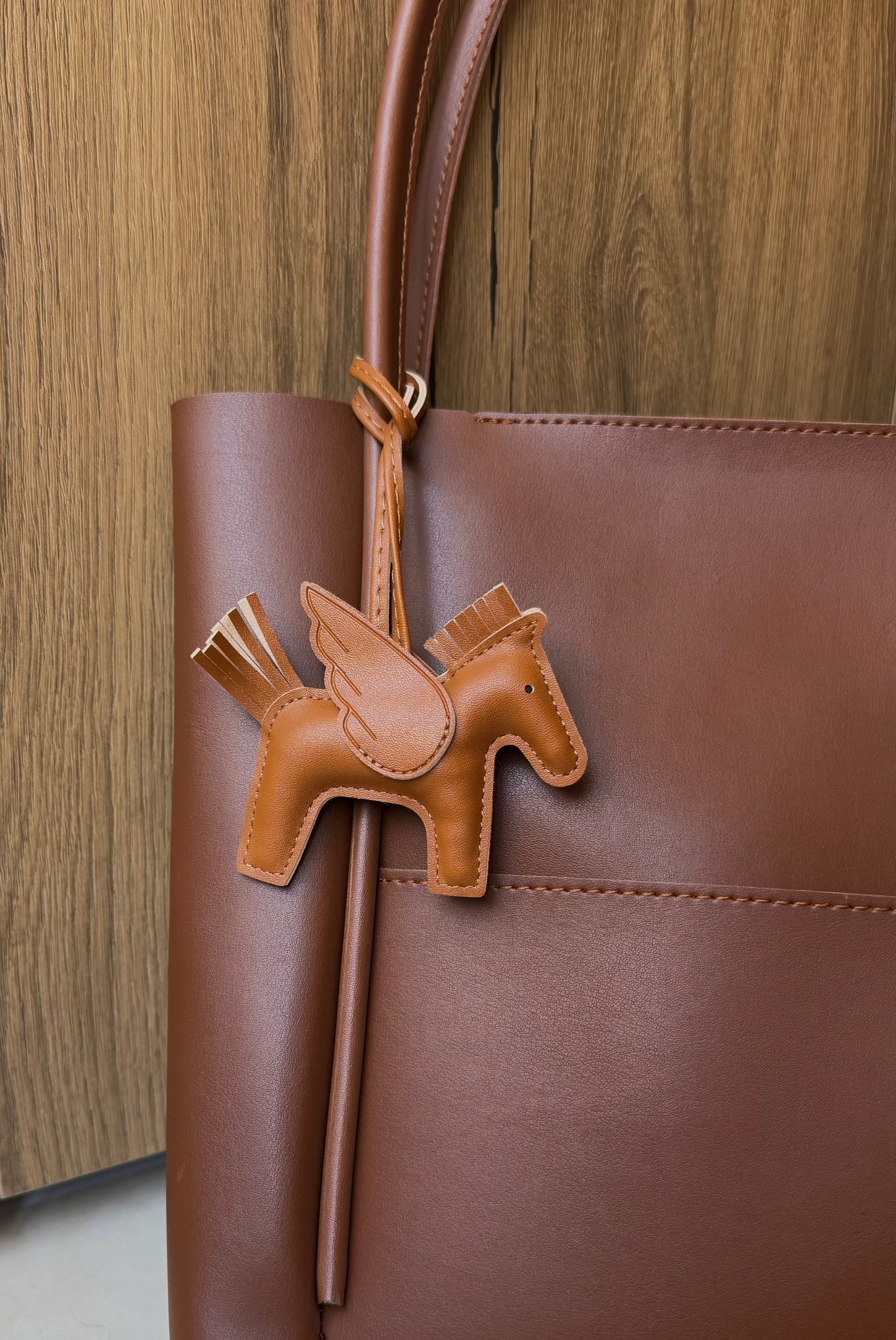 Çanta Aksesuar Charm At Figürlü TABA