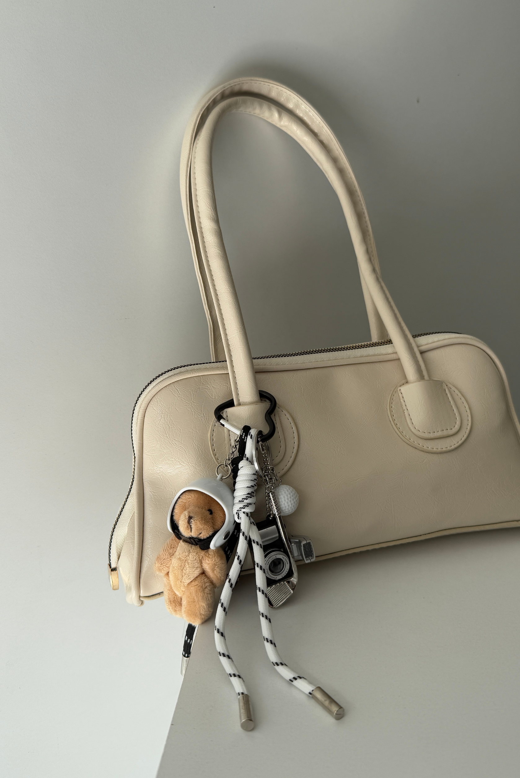 Çanta Aksesuar Charm GOLF SOPALI AYICIKLI