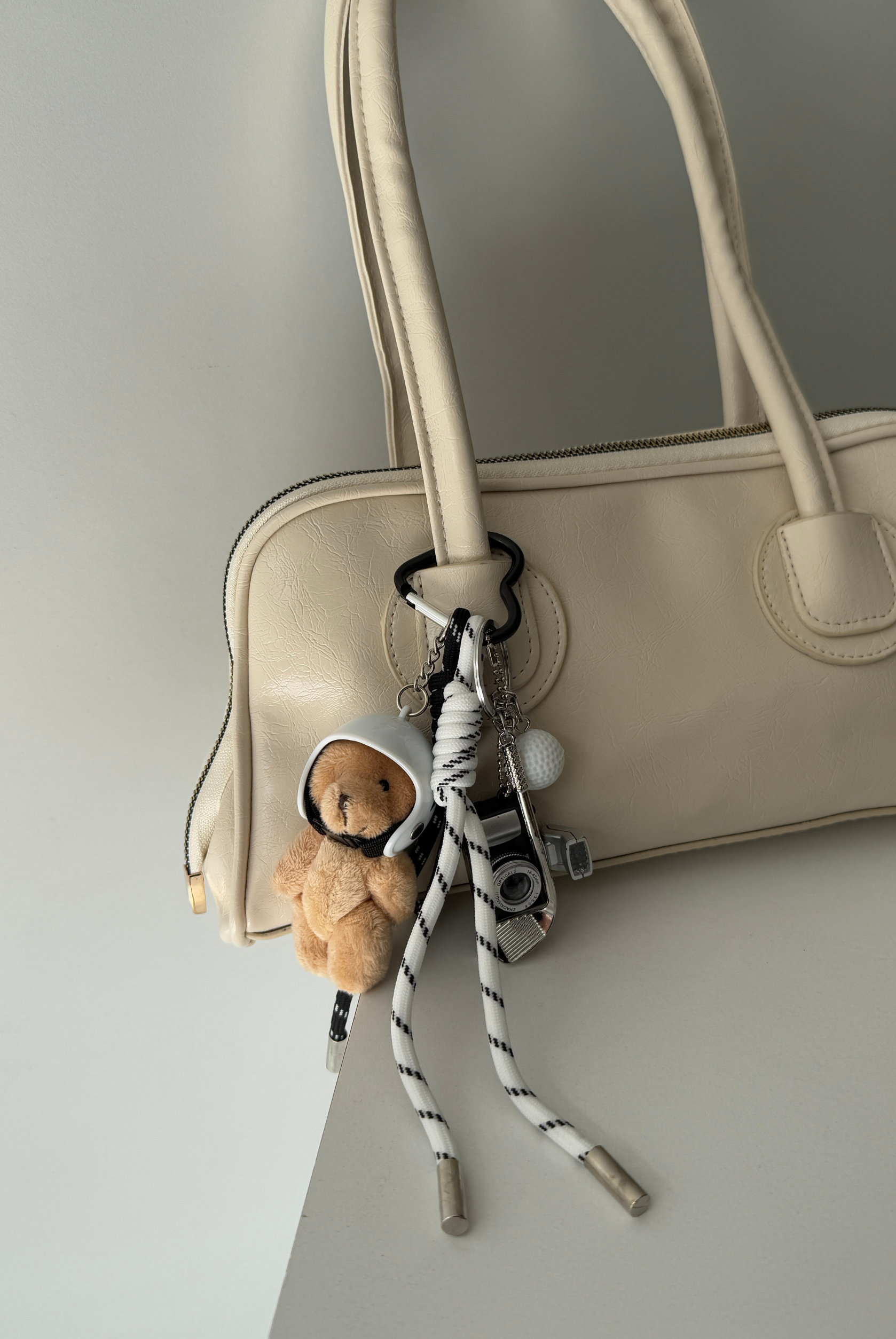 Çanta Aksesuar Charm GOLF SOPALI AYICIKLI