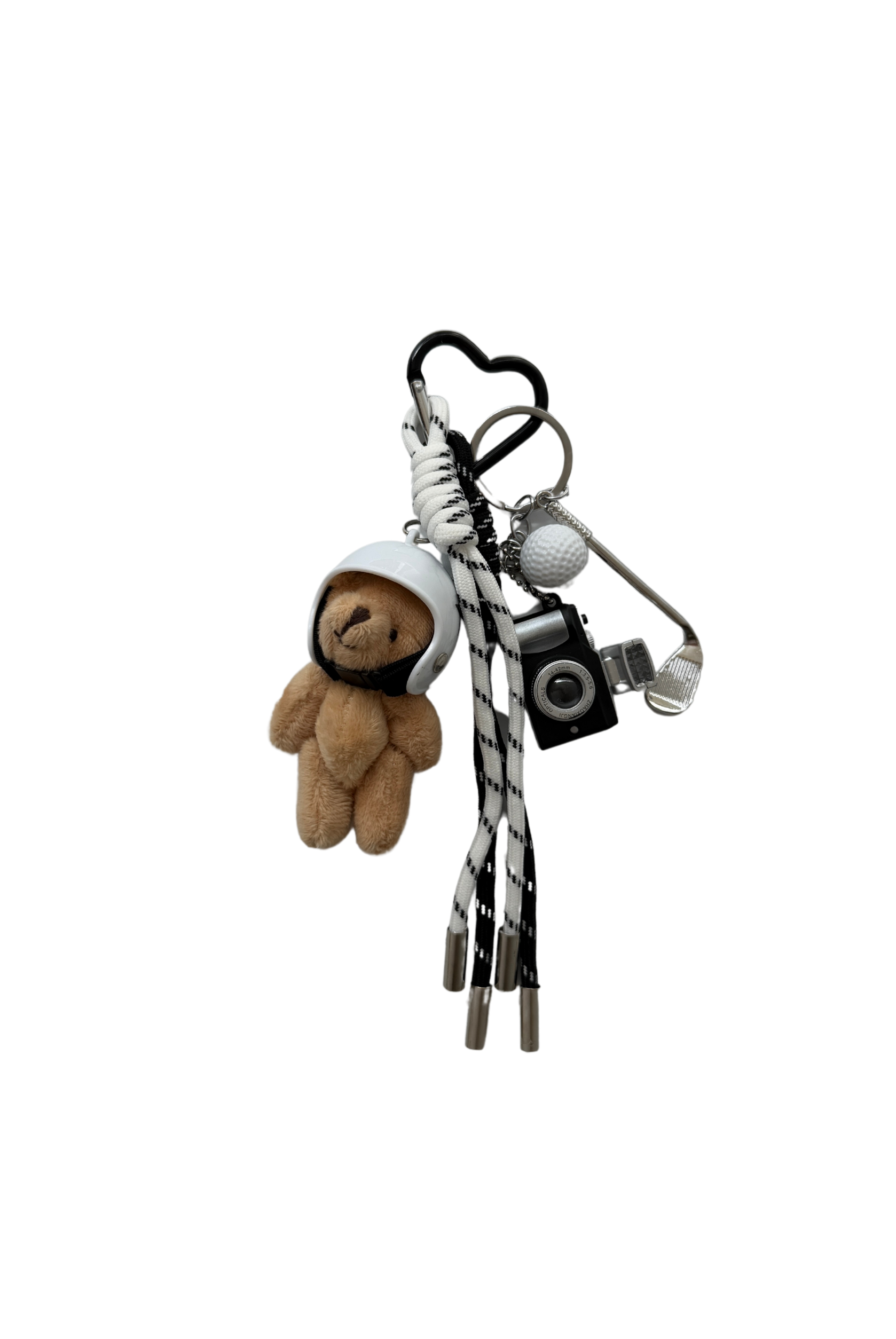 Çanta Aksesuar Charm GOLF SOPALI AYICIKLI