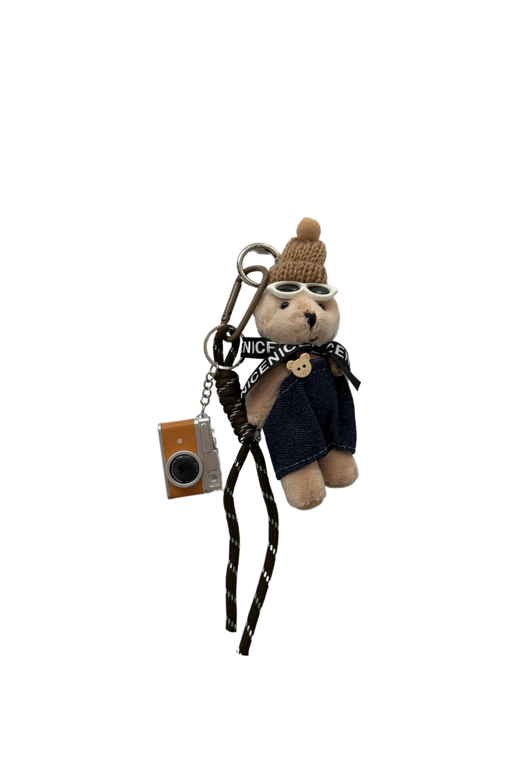 Çanta Aksesuar Charm GÖZLÜK AYICIKLI