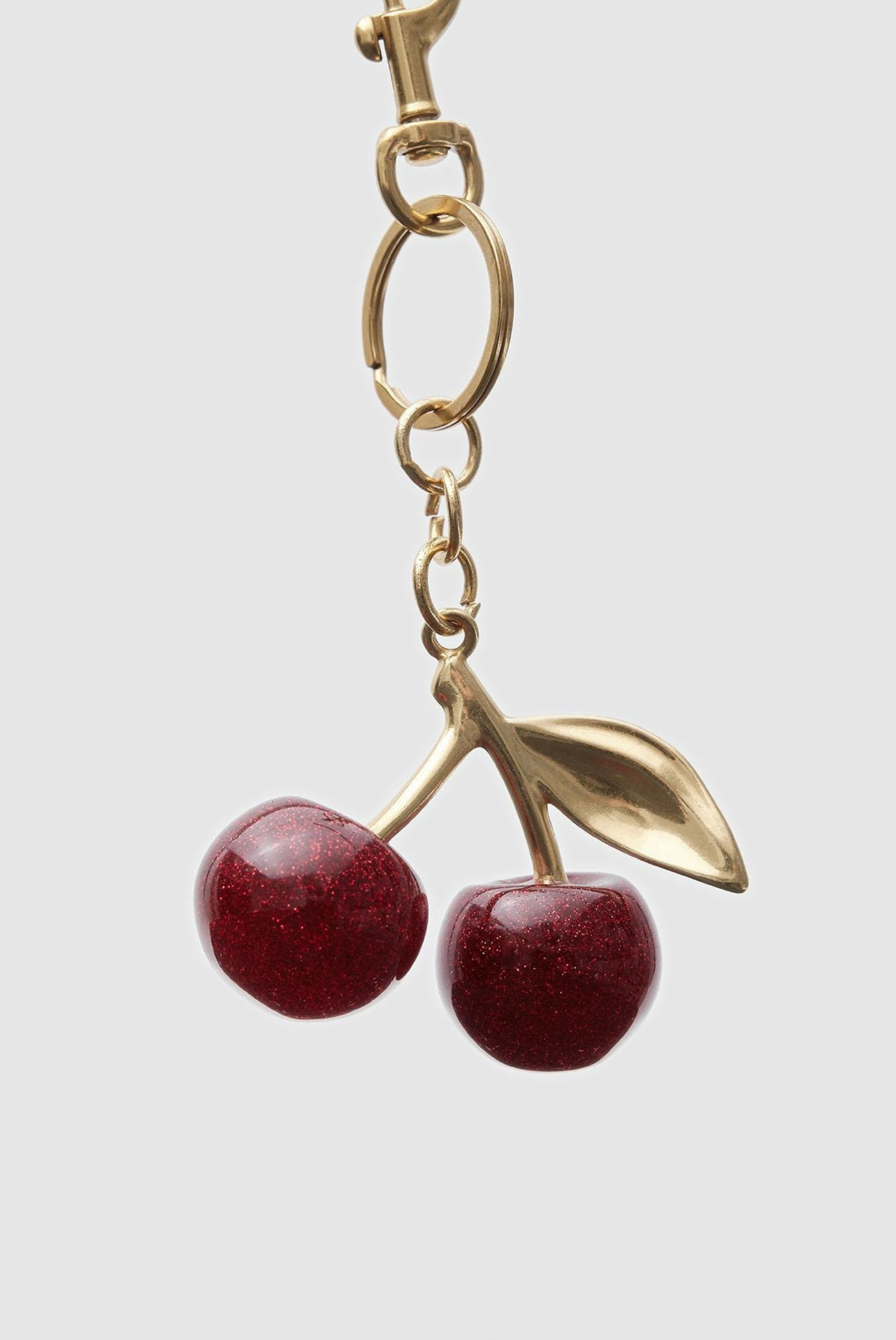 Çanta Aksesuar Charm KİRAZ