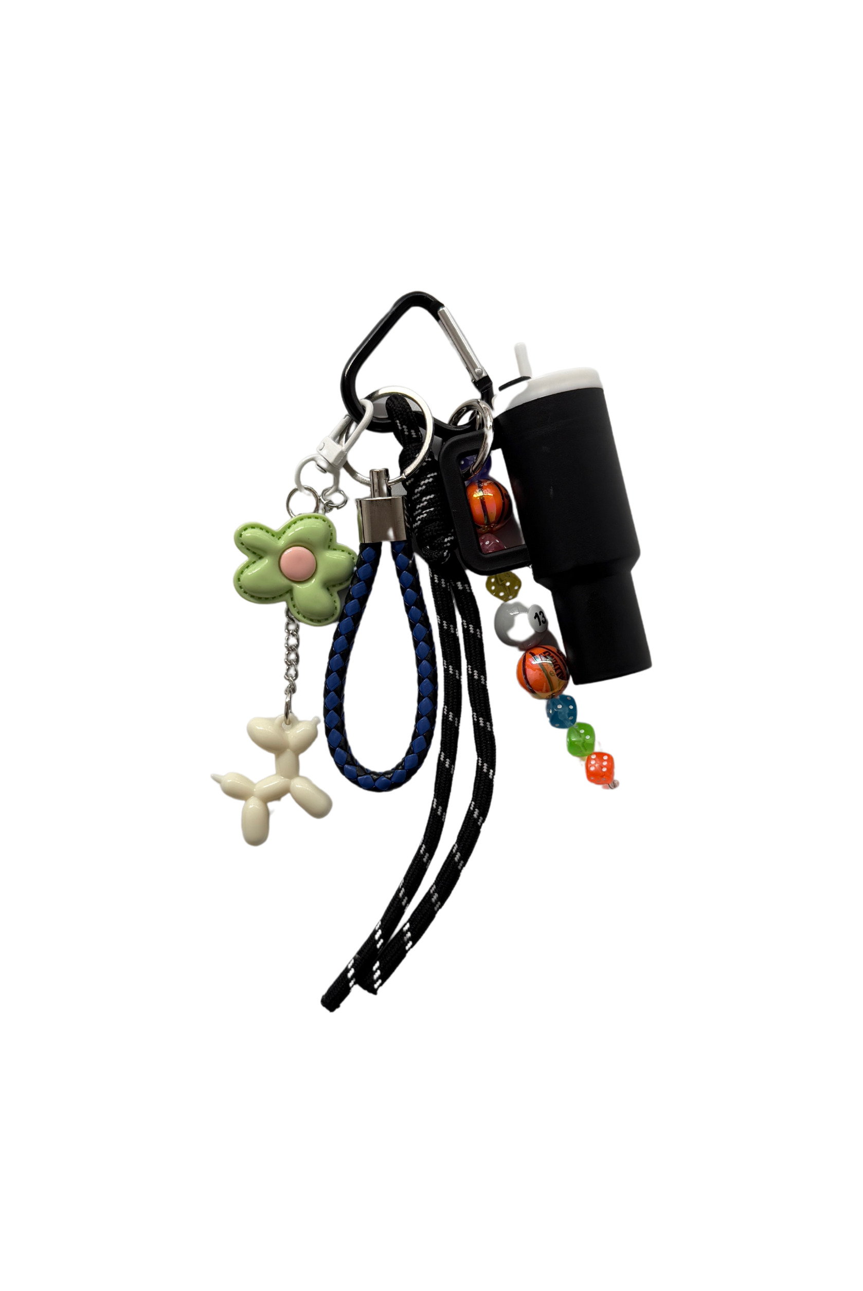 Çanta Aksesuar Charm SİYAH TERMOS