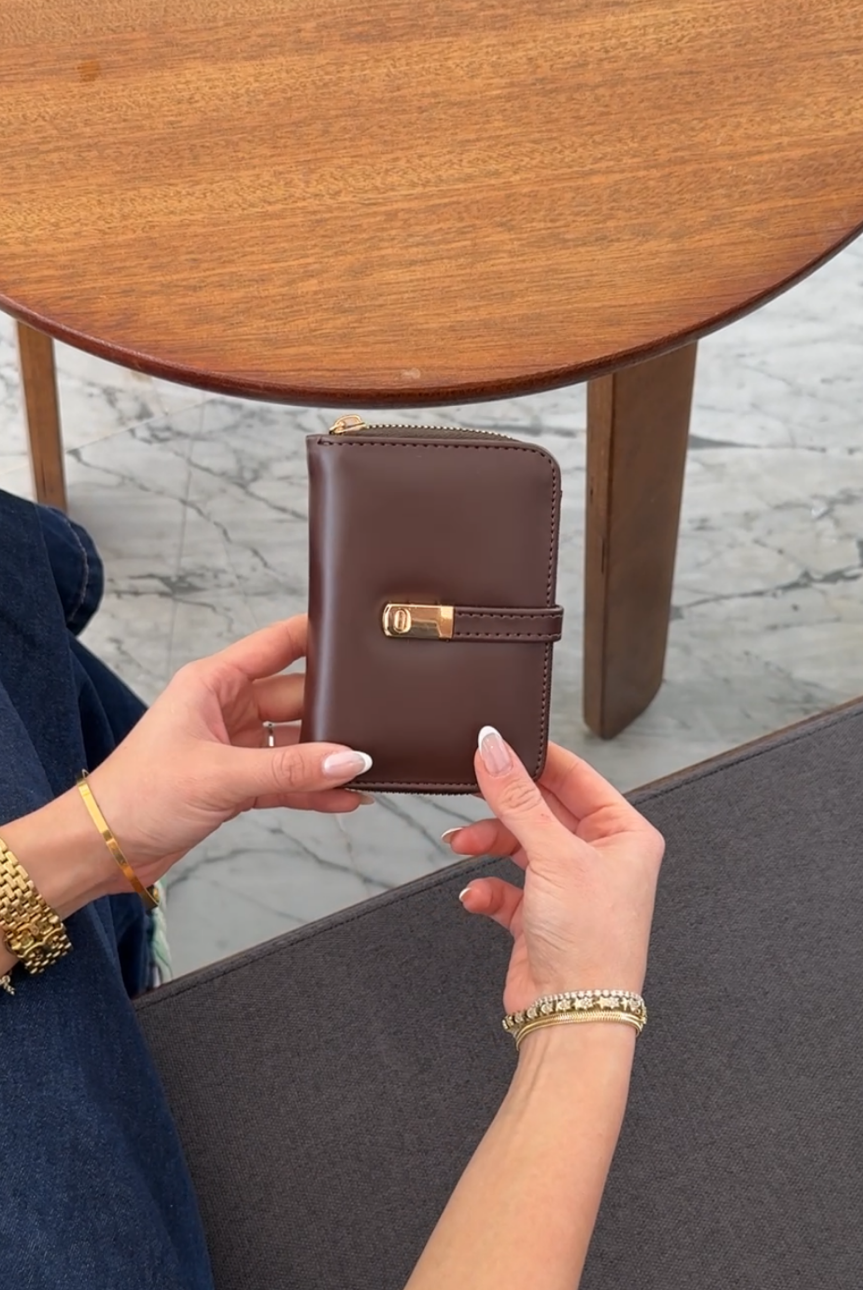 Kadı Cüzdan ACI KAHVE