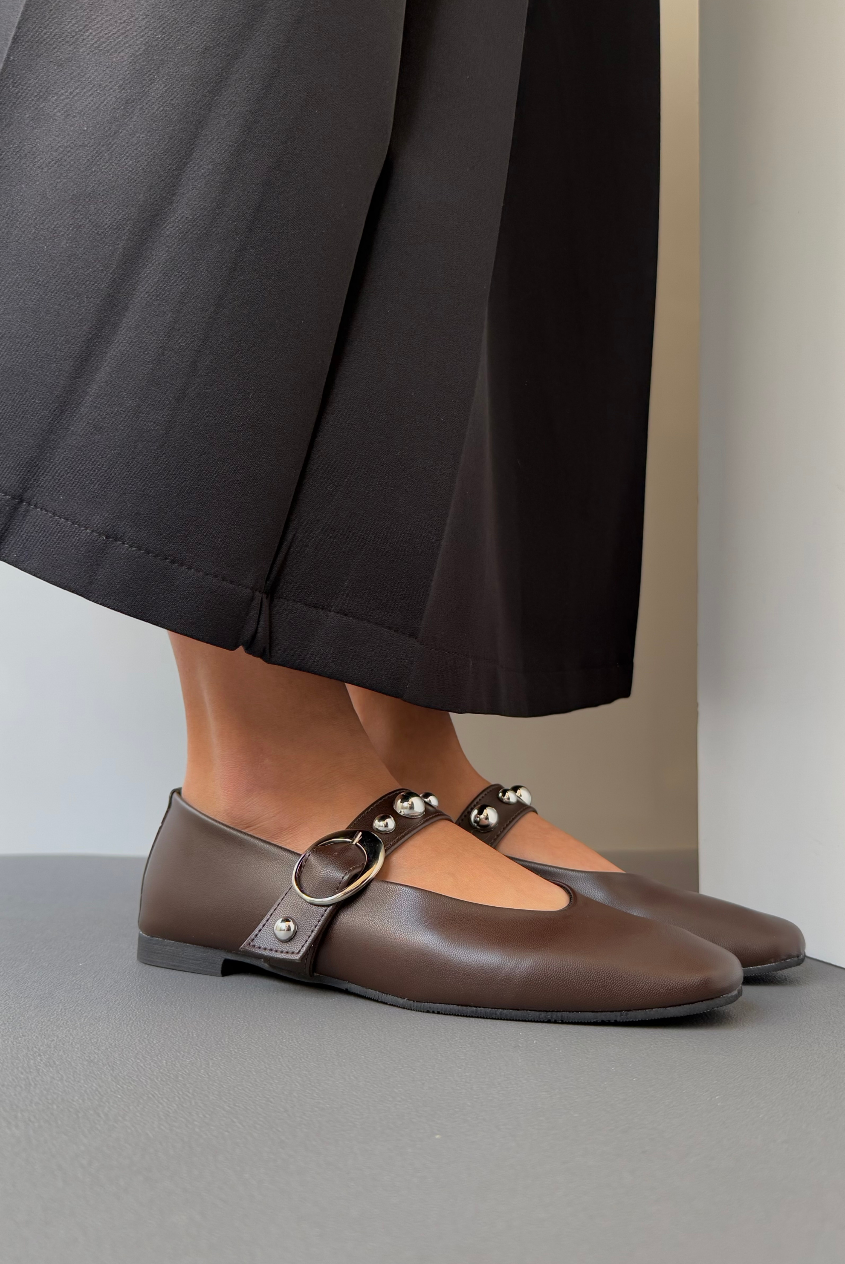 Kadın Babet ACI KAHVE