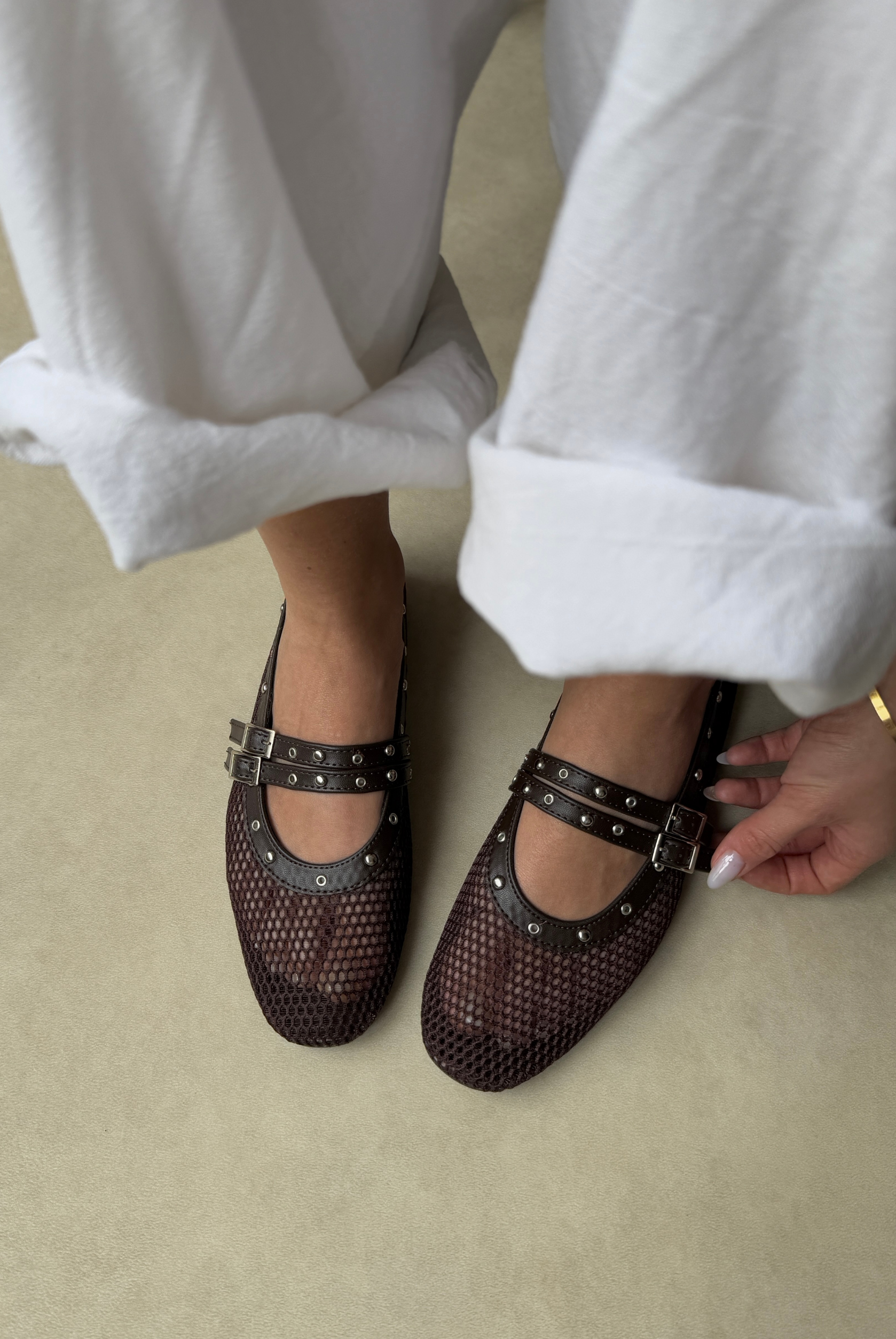 Kadın Babet ACI KAHVE