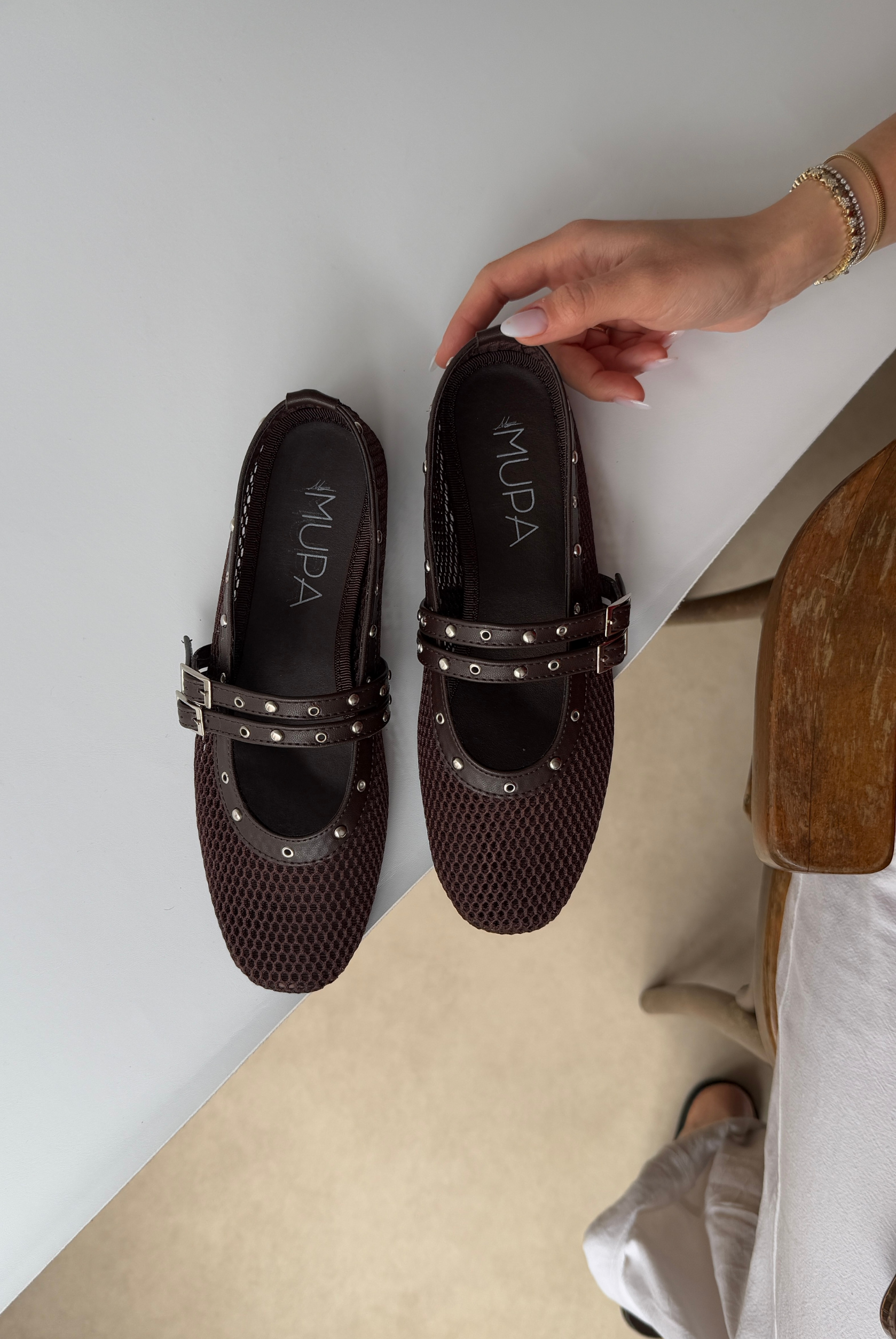 Kadın Babet ACI KAHVE