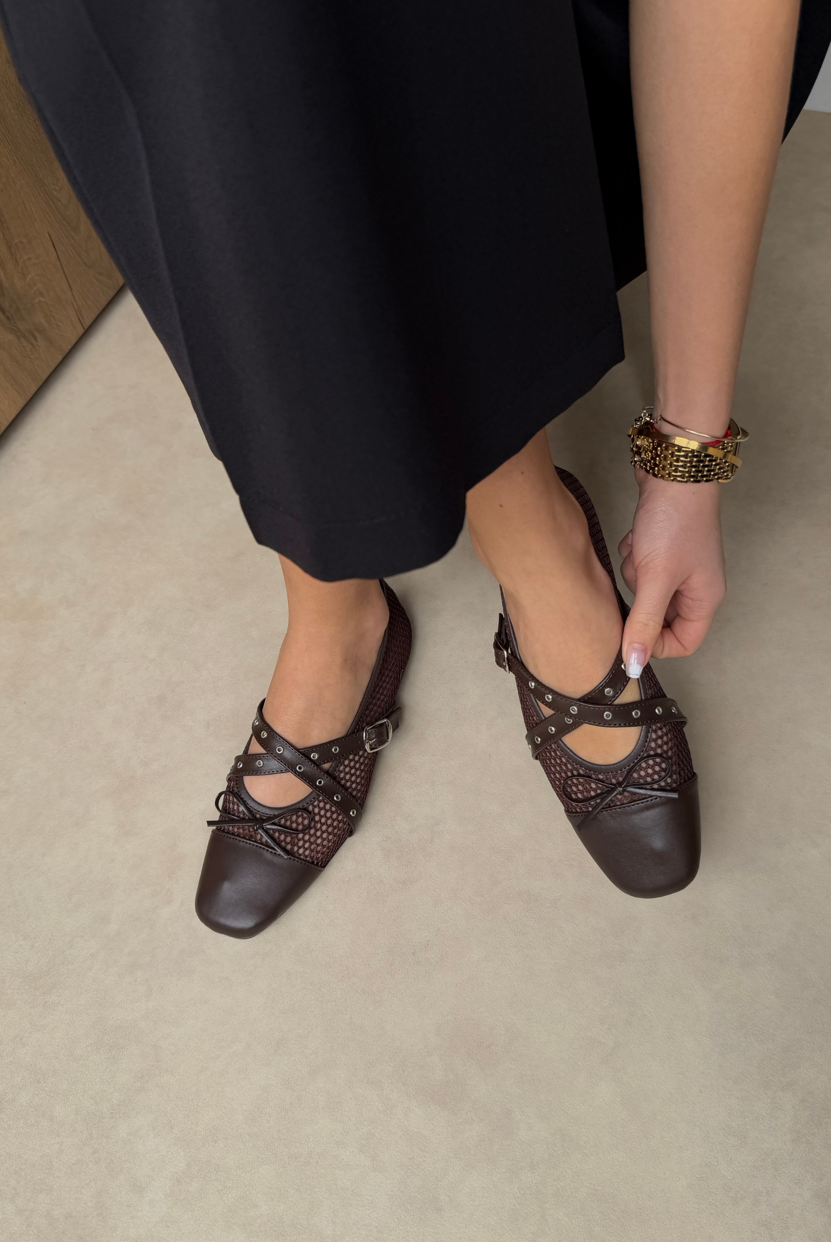 Kadın Babet  ACI KAHVE