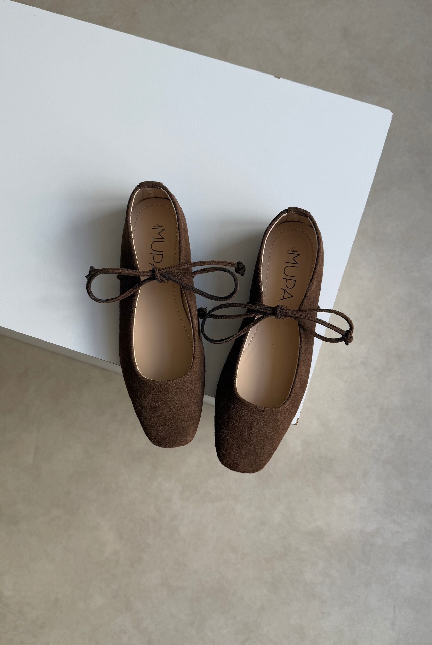 Kadın Babet ACI KAHVE SÜET