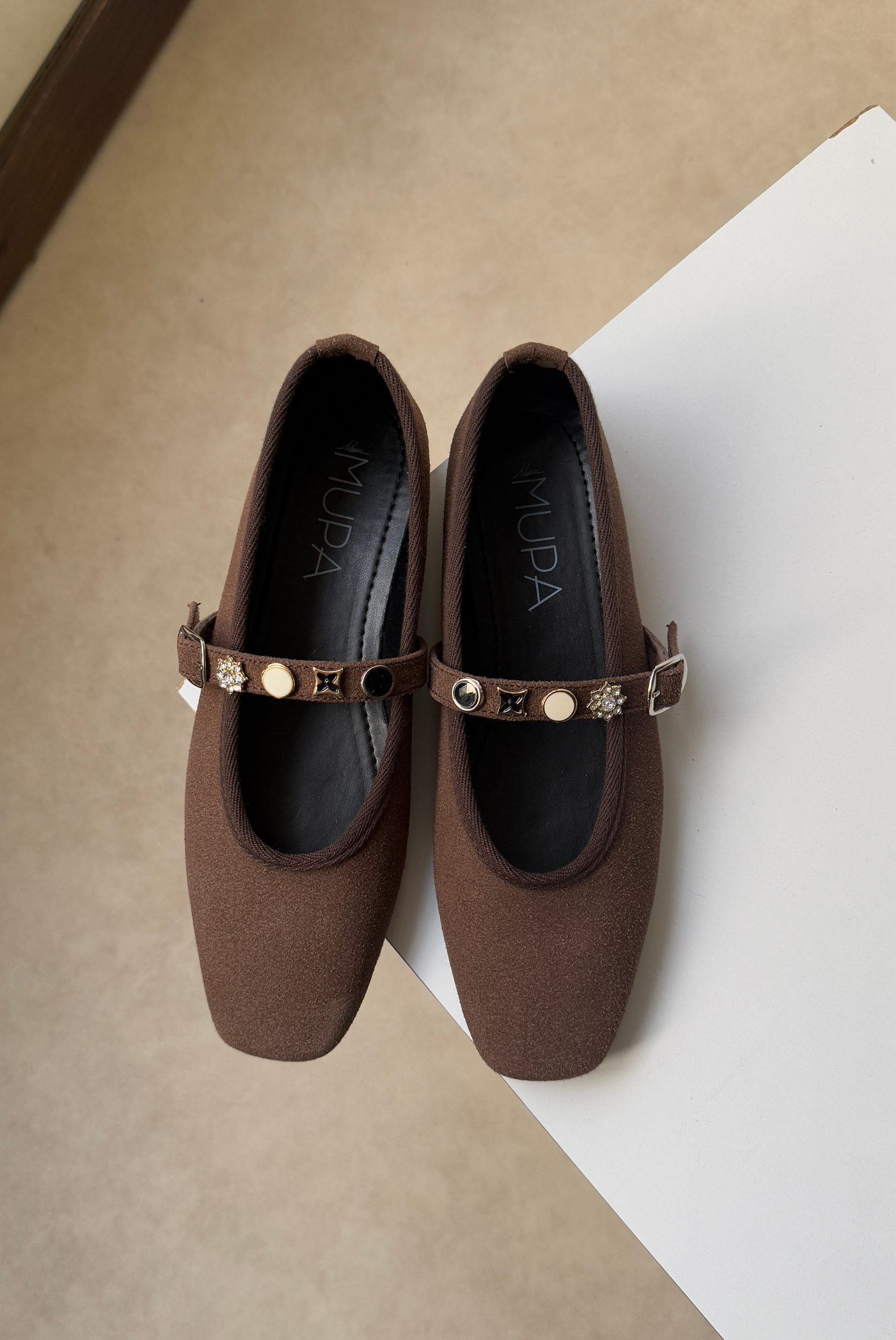 Kadın Babet ACI KAHVE SÜET