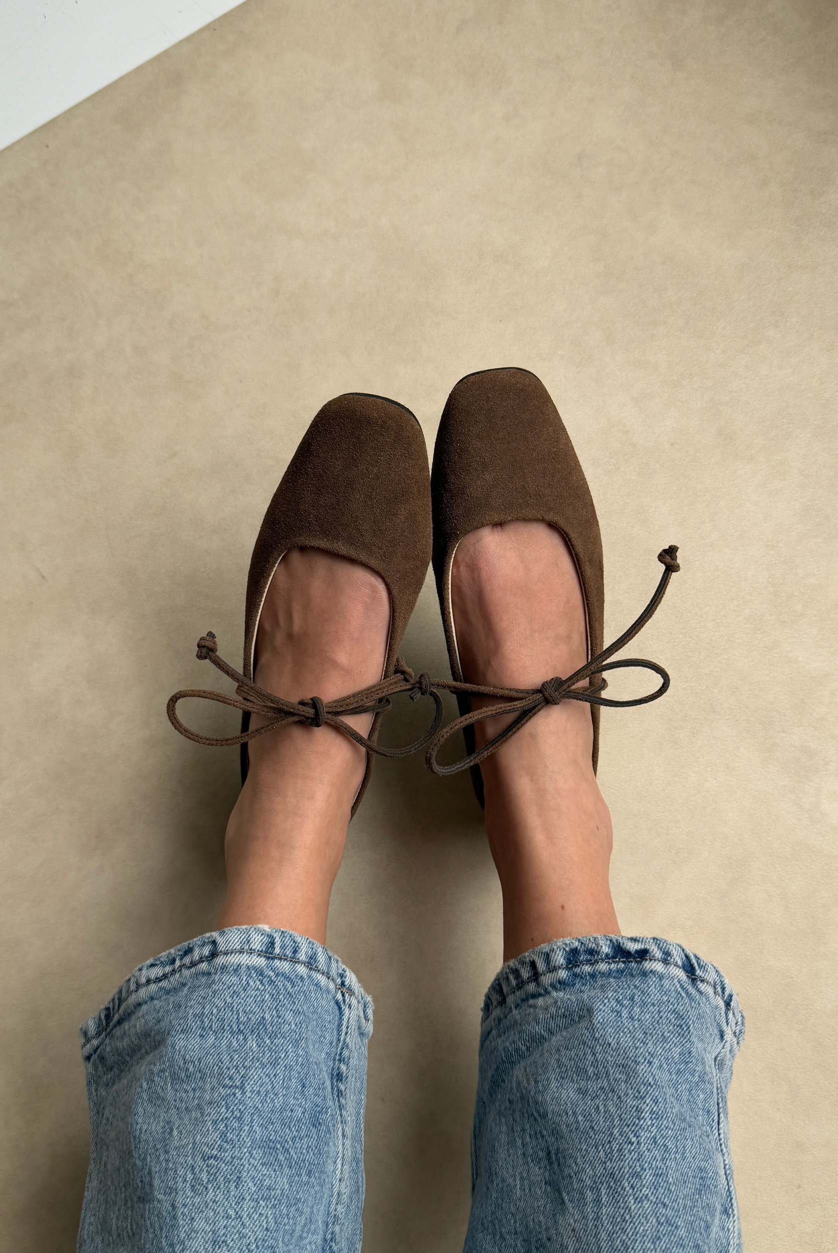 Kadın Babet ACI KAHVE SÜET