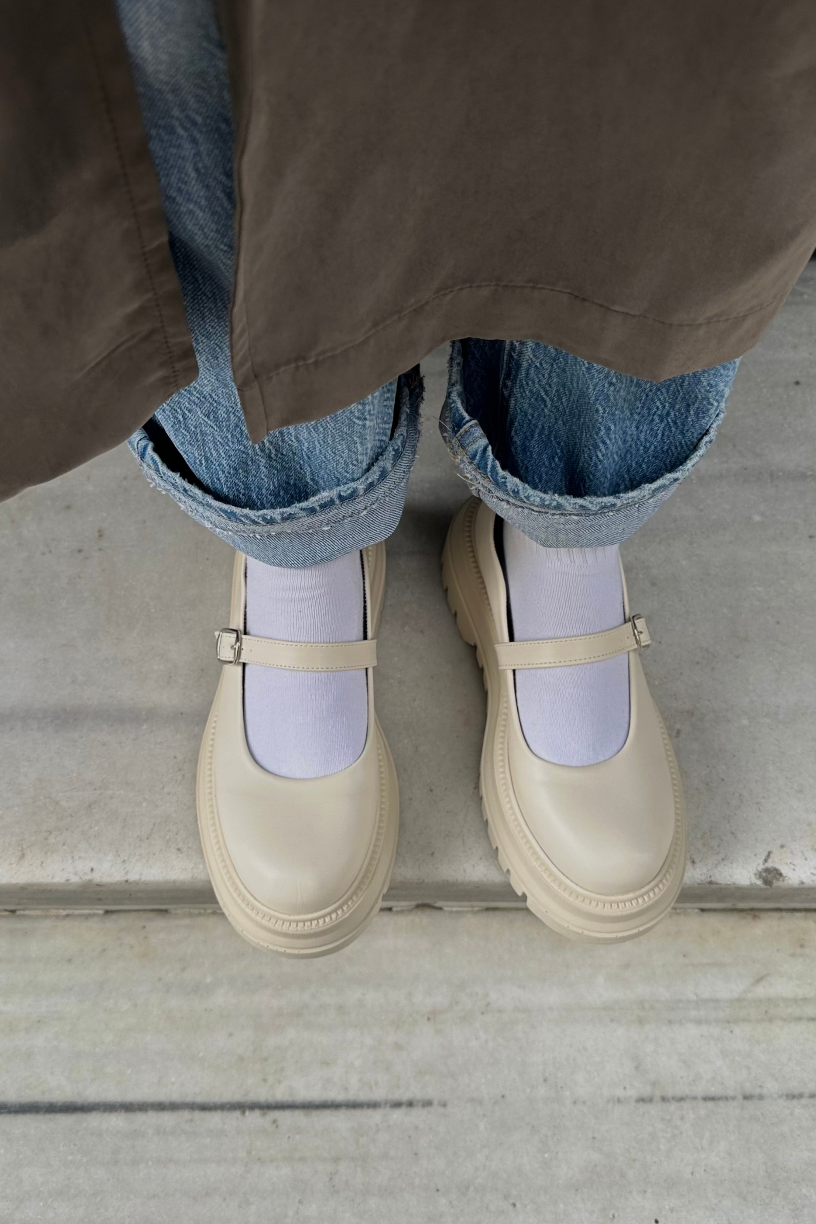 Kadın Babet Ayakkabı BEJ