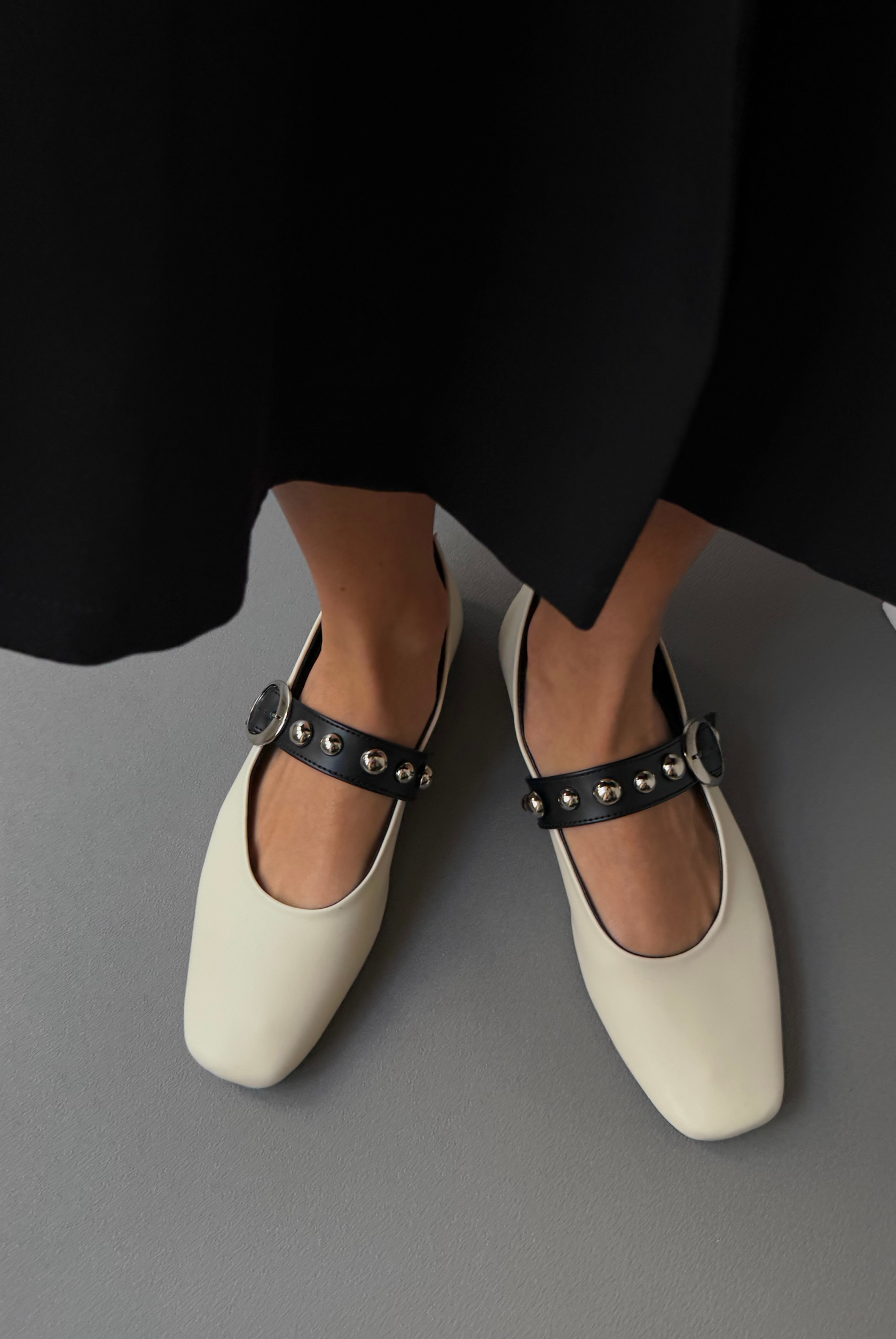 Kadın Babet BEJ SİYAH