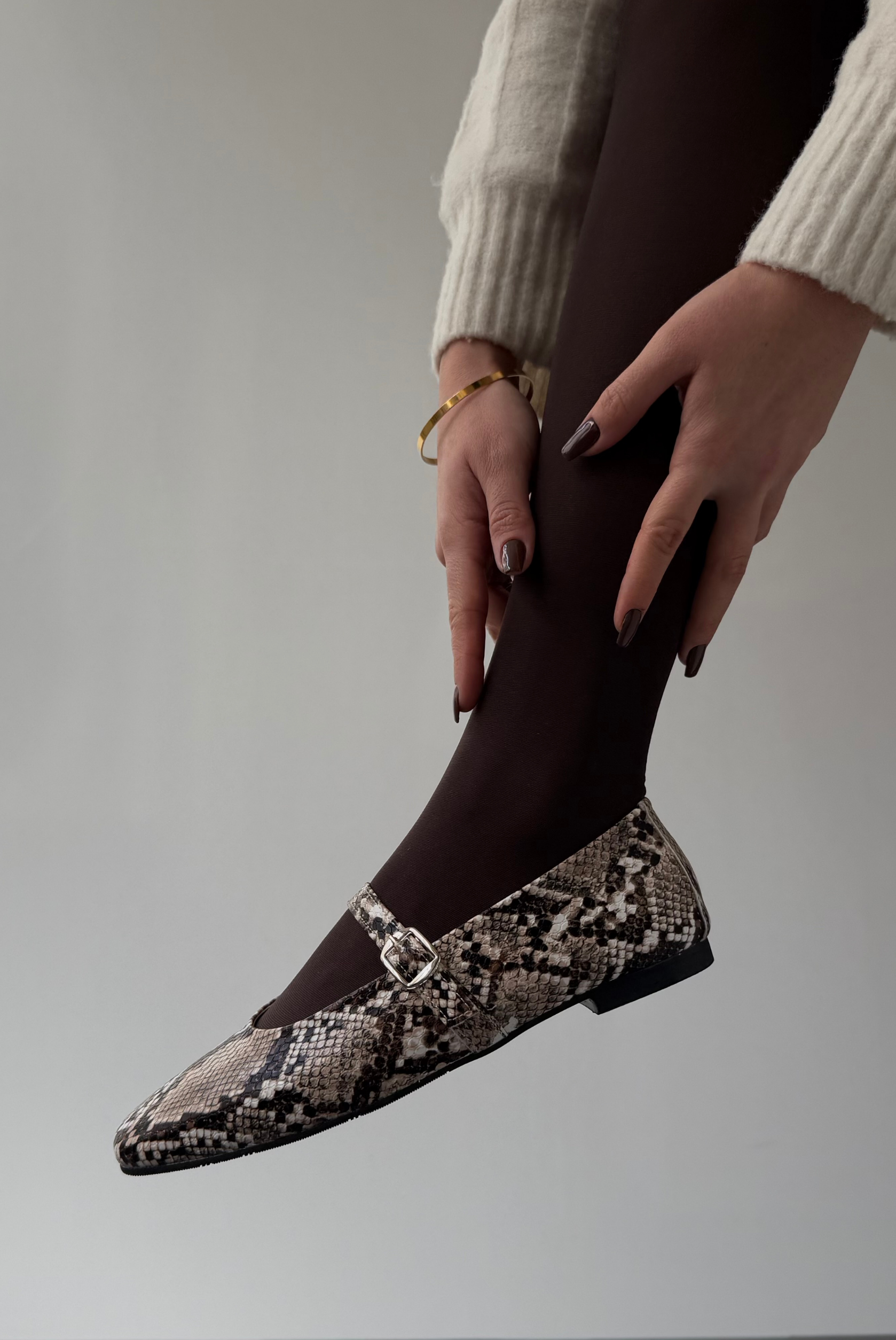 Kadın Babet BEJ YILAN