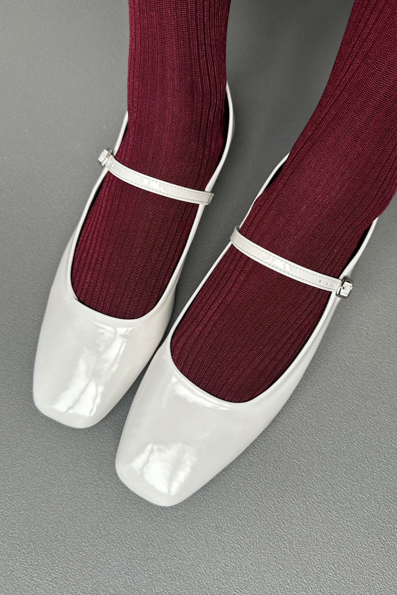 Kadın Babet  BEYAZ RUGAN