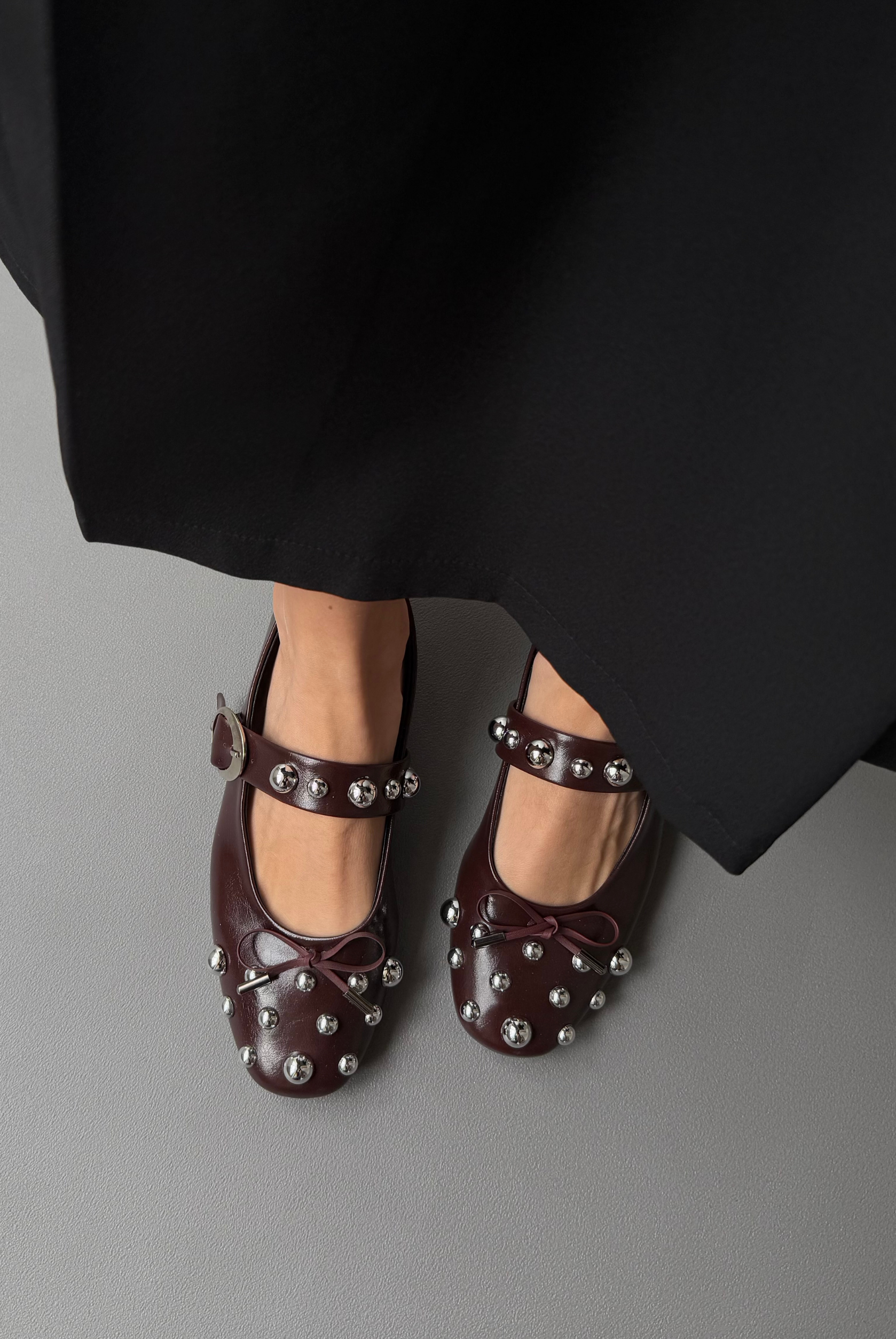 Kadın Babet BORDO RUGAN