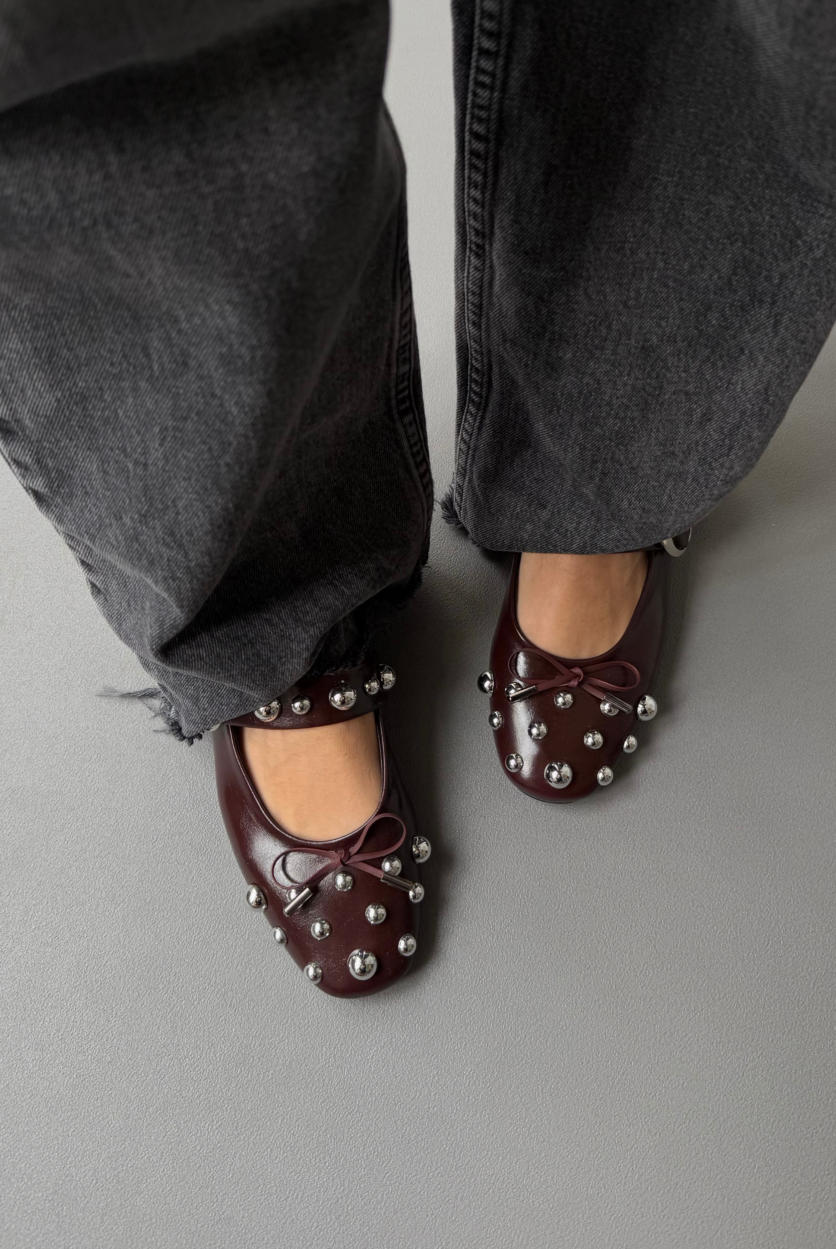 Kadın Babet BORDO RUGAN