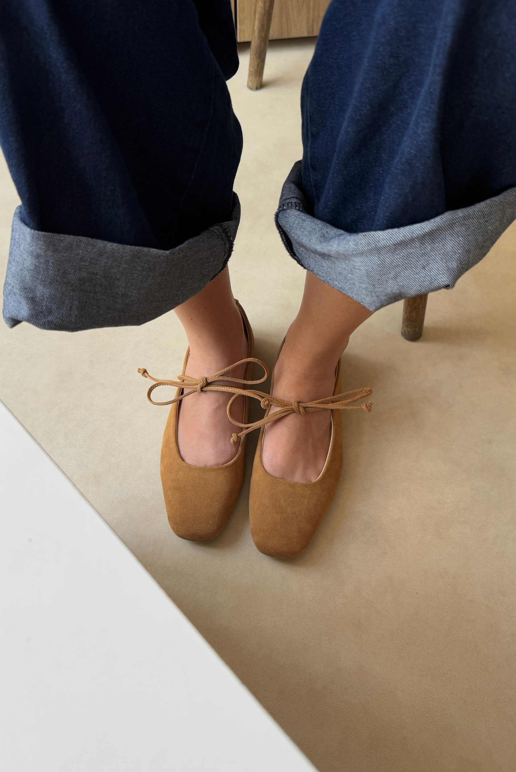 Kadın Babet CAMEL SÜET