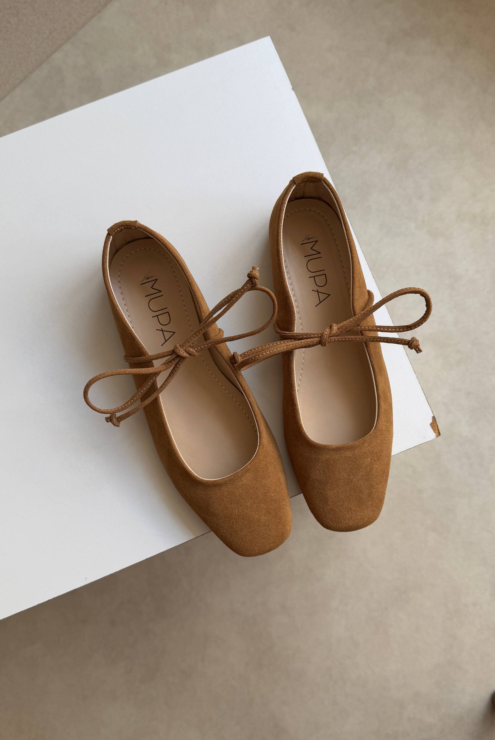 Kadın Babet CAMEL SÜET