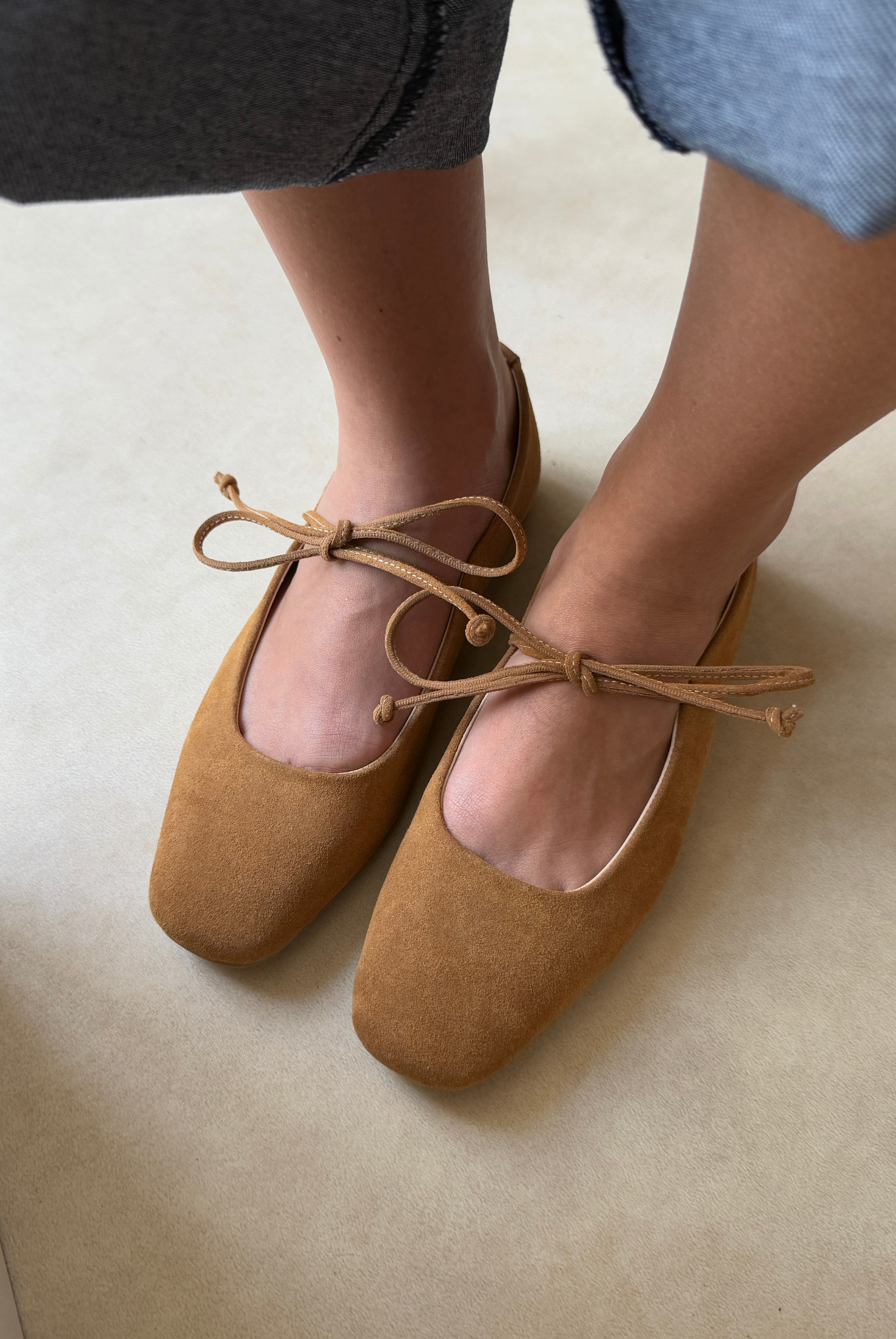 Kadın Babet CAMEL SÜET