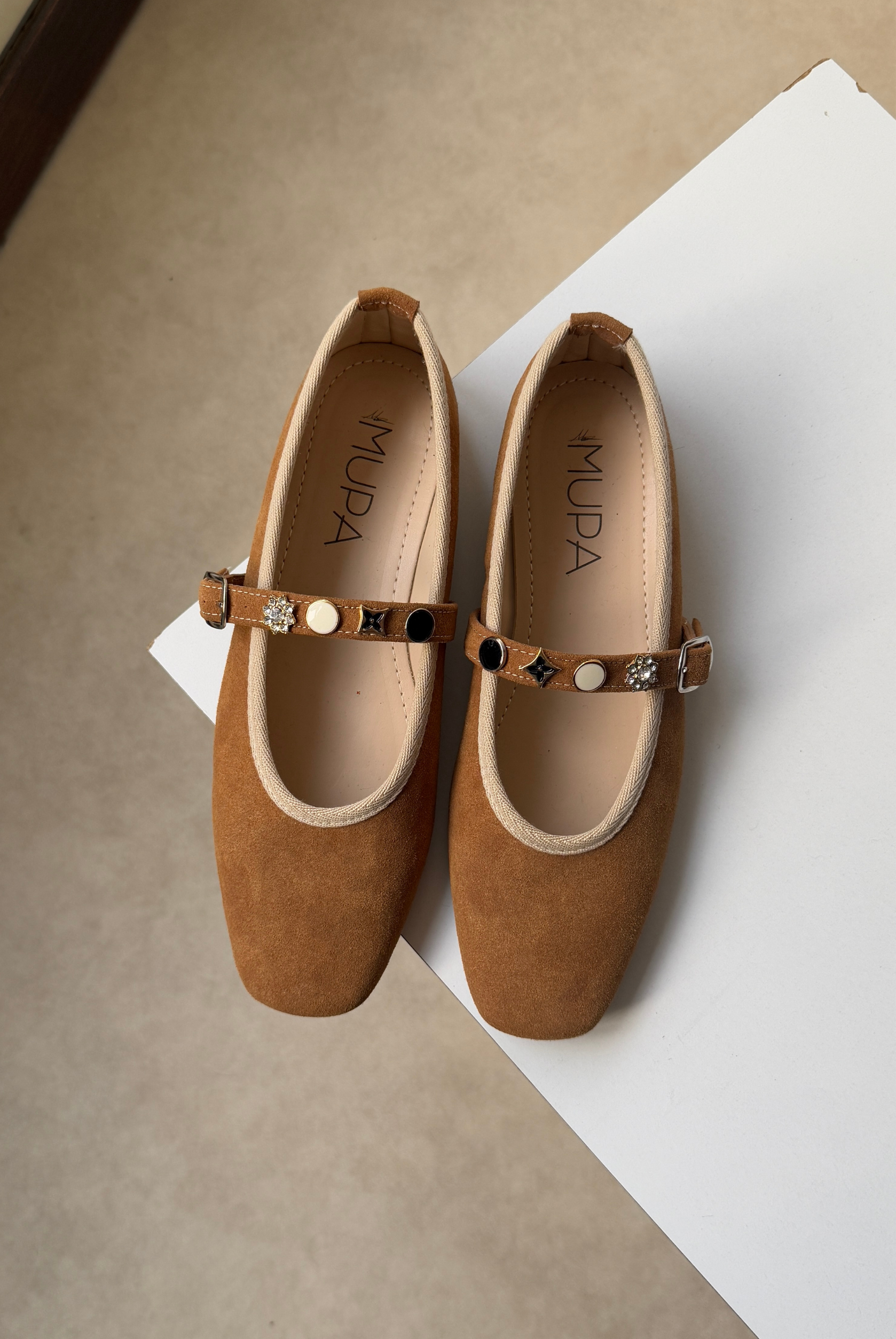 Kadın Babet CAMEL SÜET