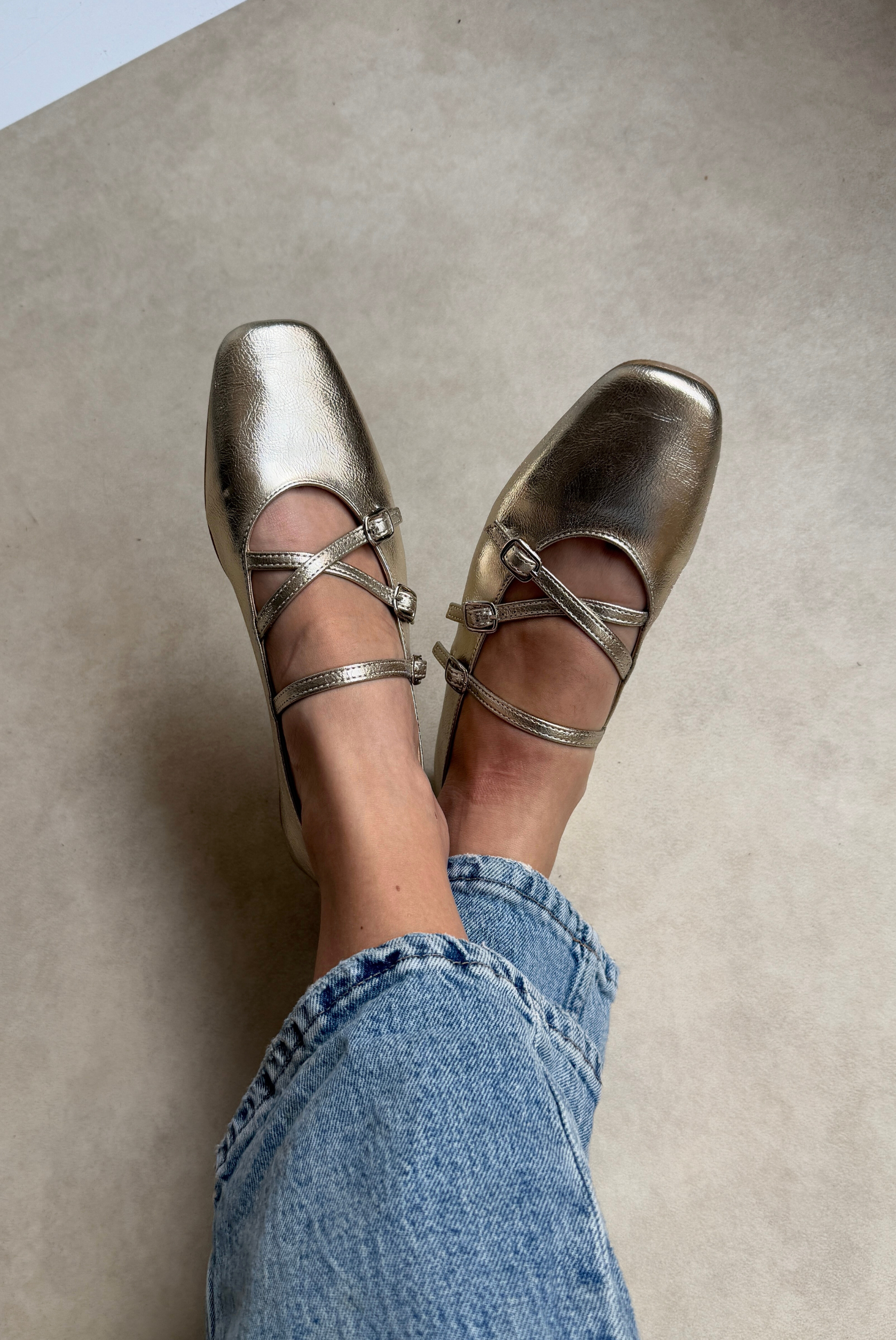 Kadın Babet GOLD RUGAN