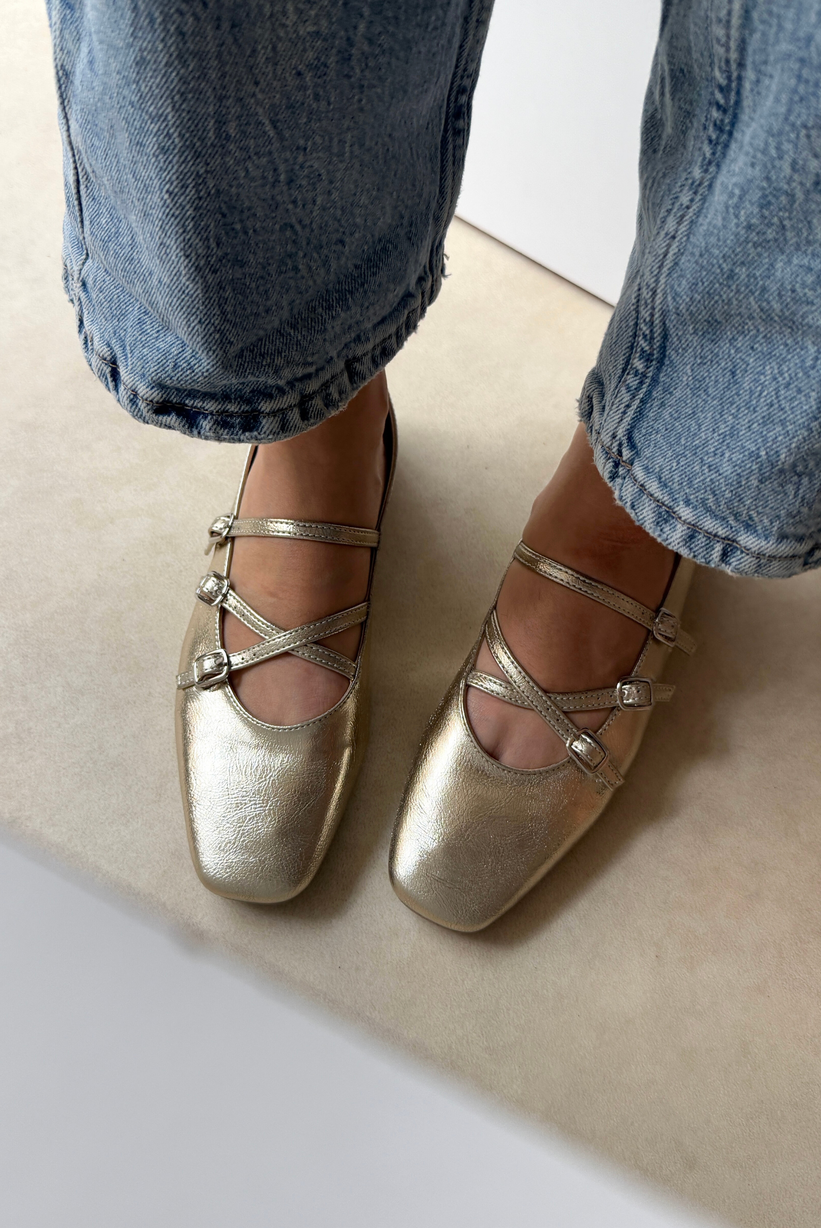 Kadın Babet GOLD RUGAN