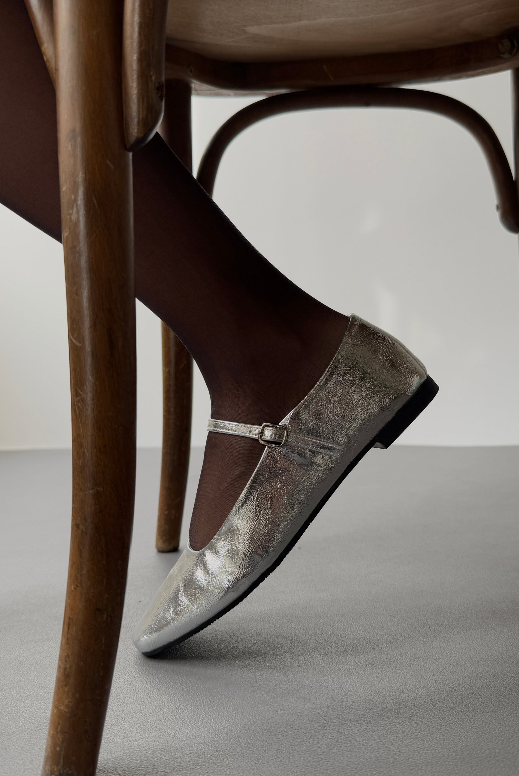 Kadın Babet  GÜMÜŞ PARLAK