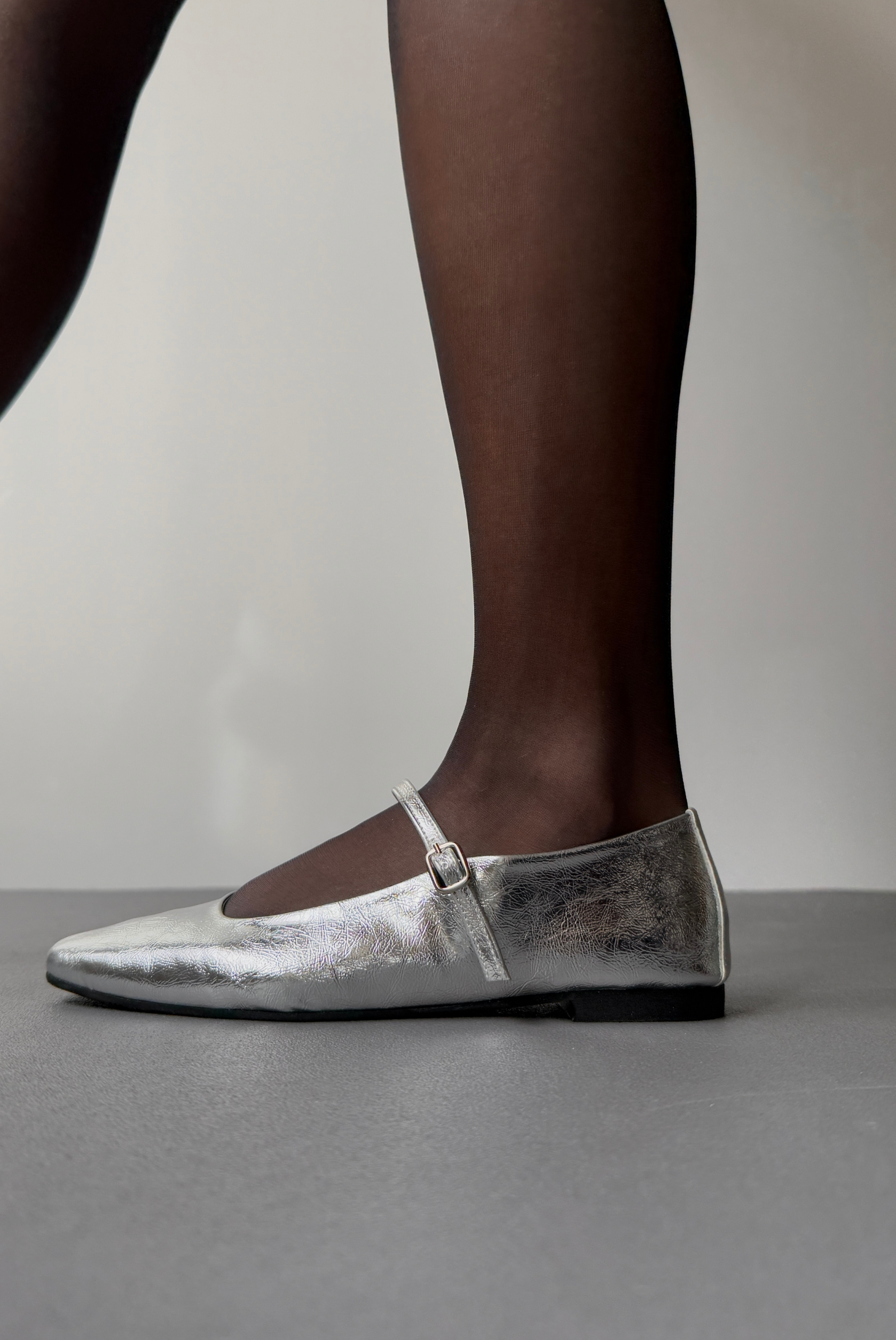 Kadın Babet  GÜMÜŞ PARLAK