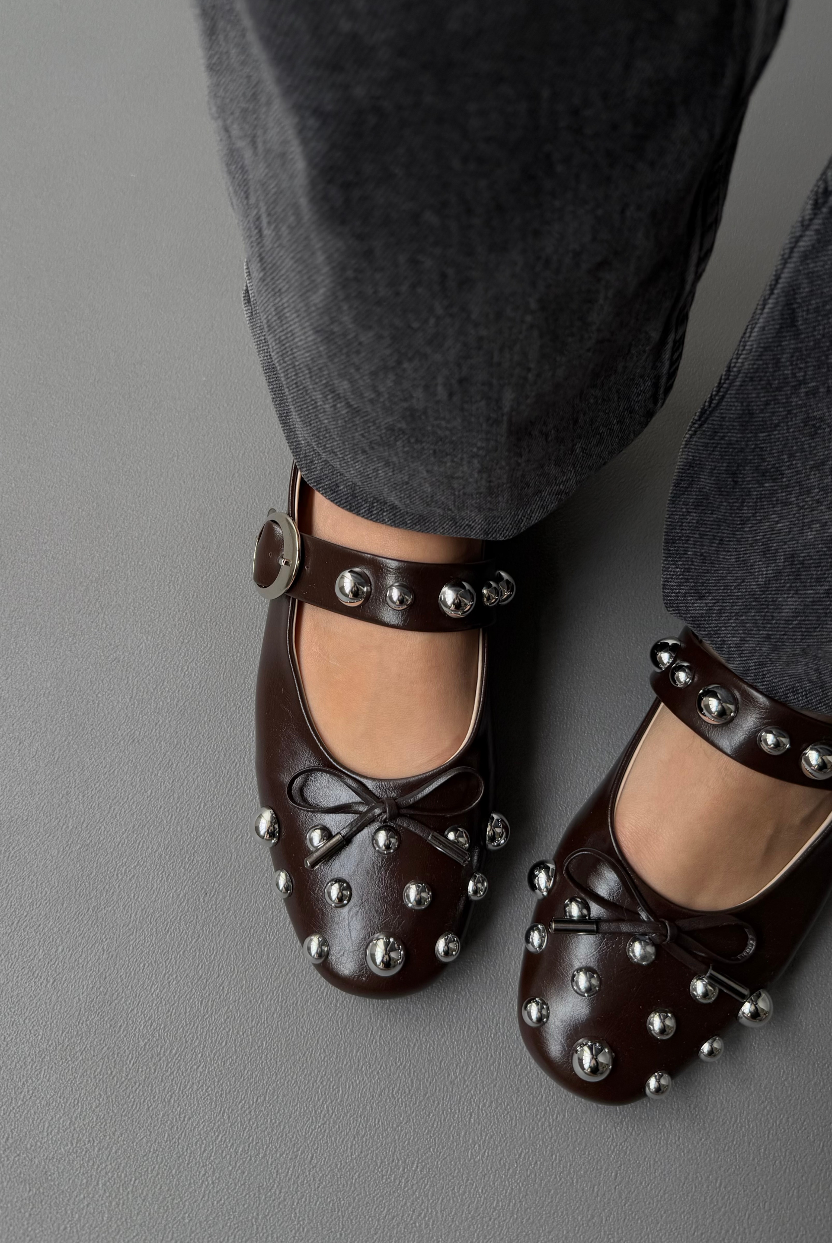 Kadın Babet KAHVE RUGAN