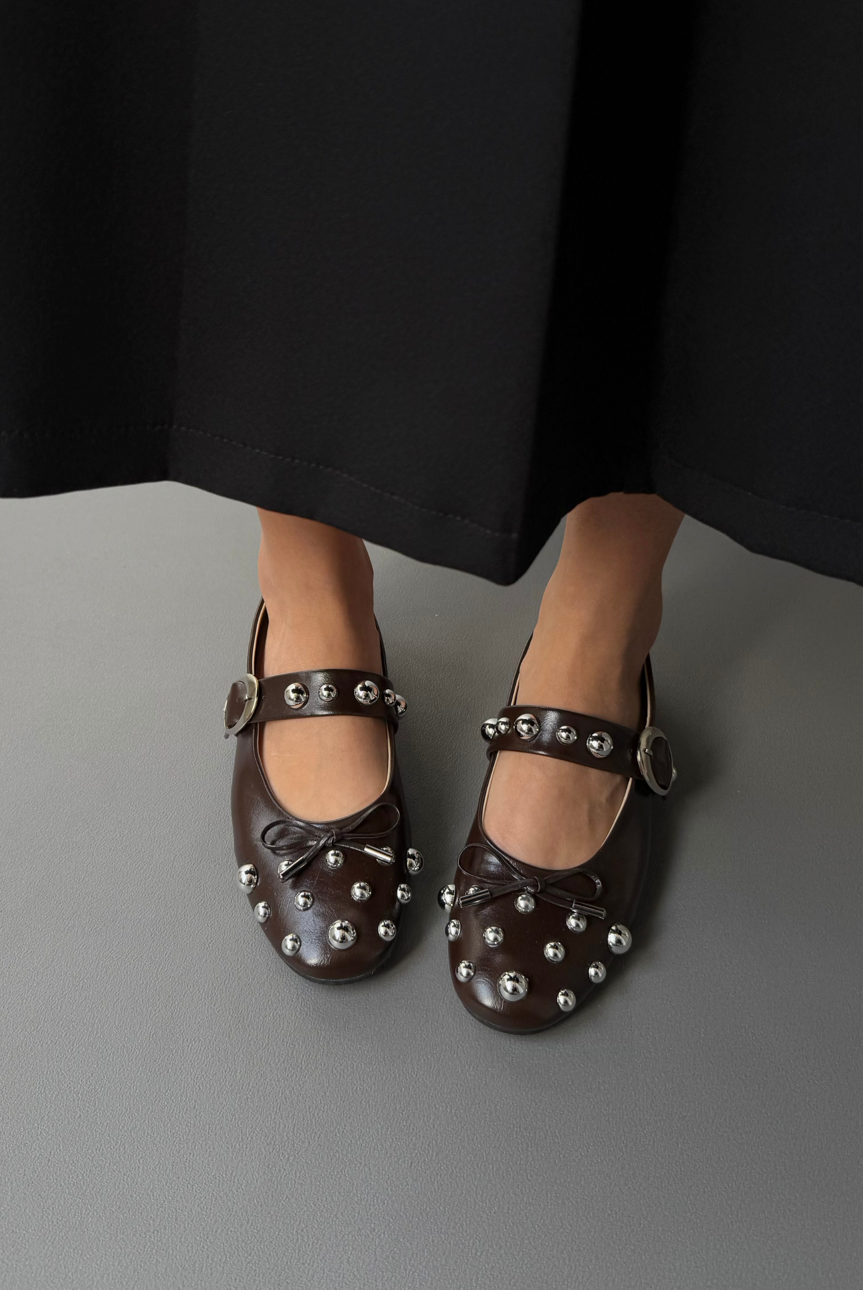 Kadın Babet KAHVE RUGAN