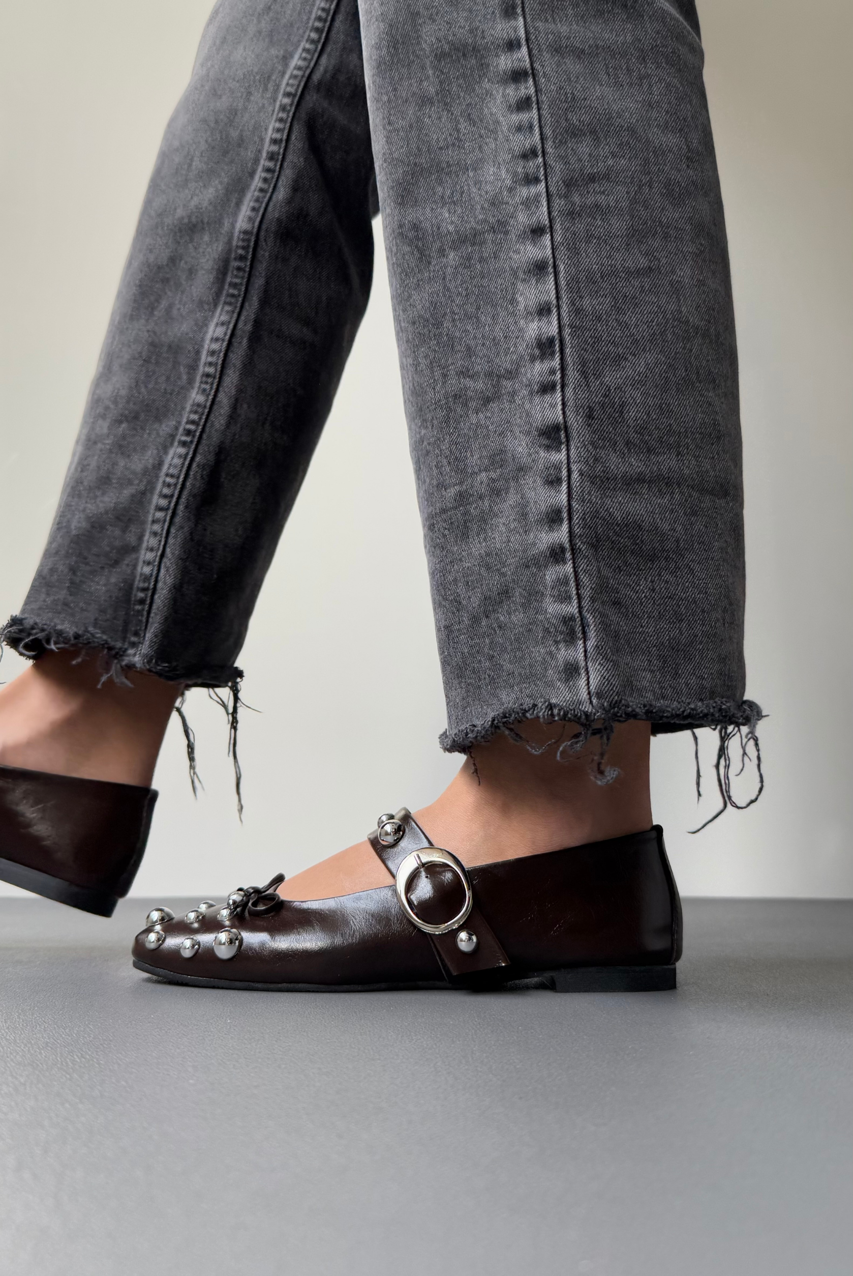 Kadın Babet KAHVE RUGAN