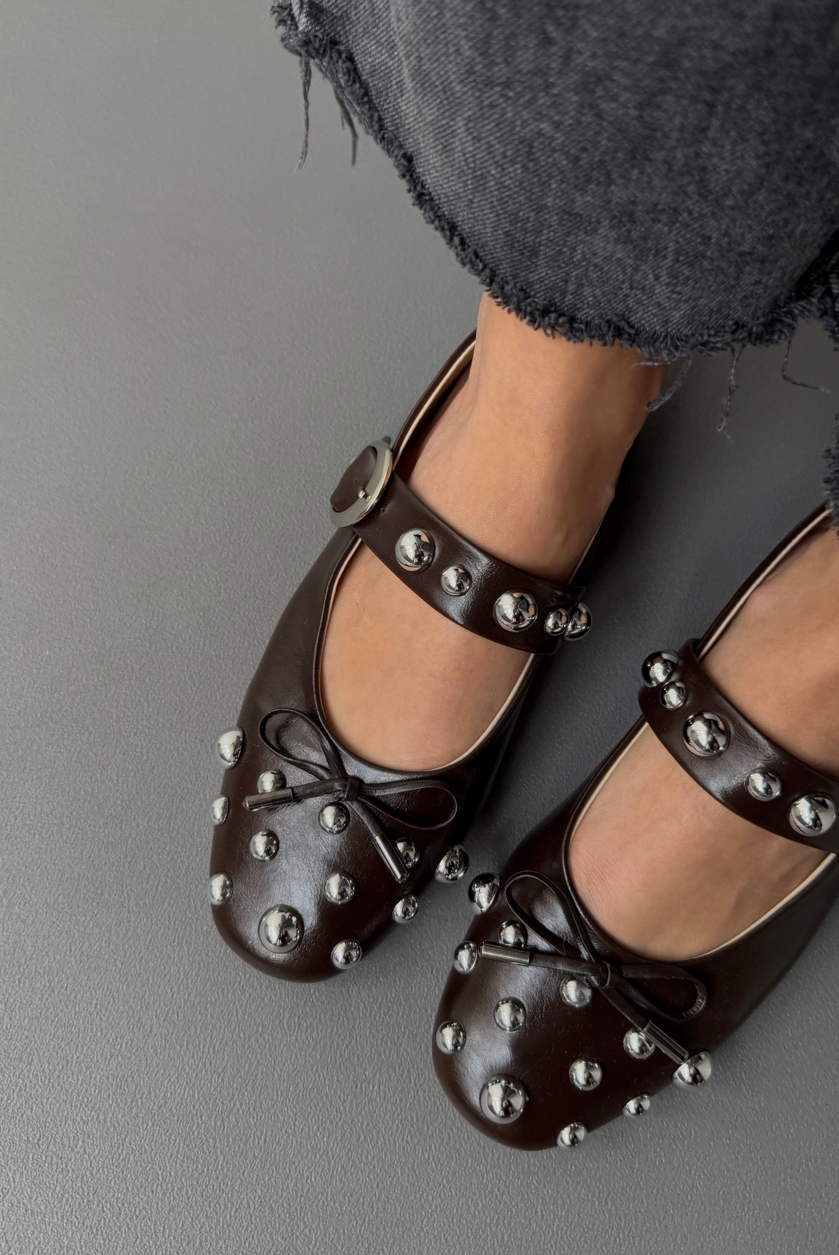 Kadın Babet KAHVE RUGAN