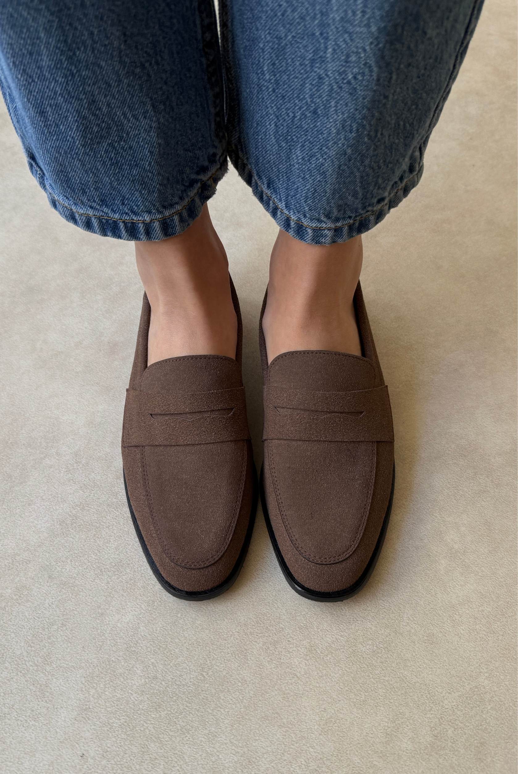 Kadın Babet KAHVE SÜET