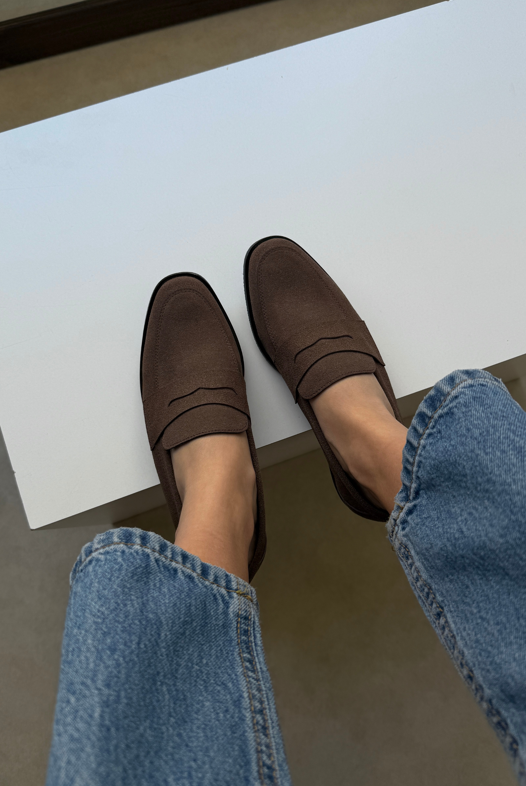 Kadın Babet KAHVE SÜET