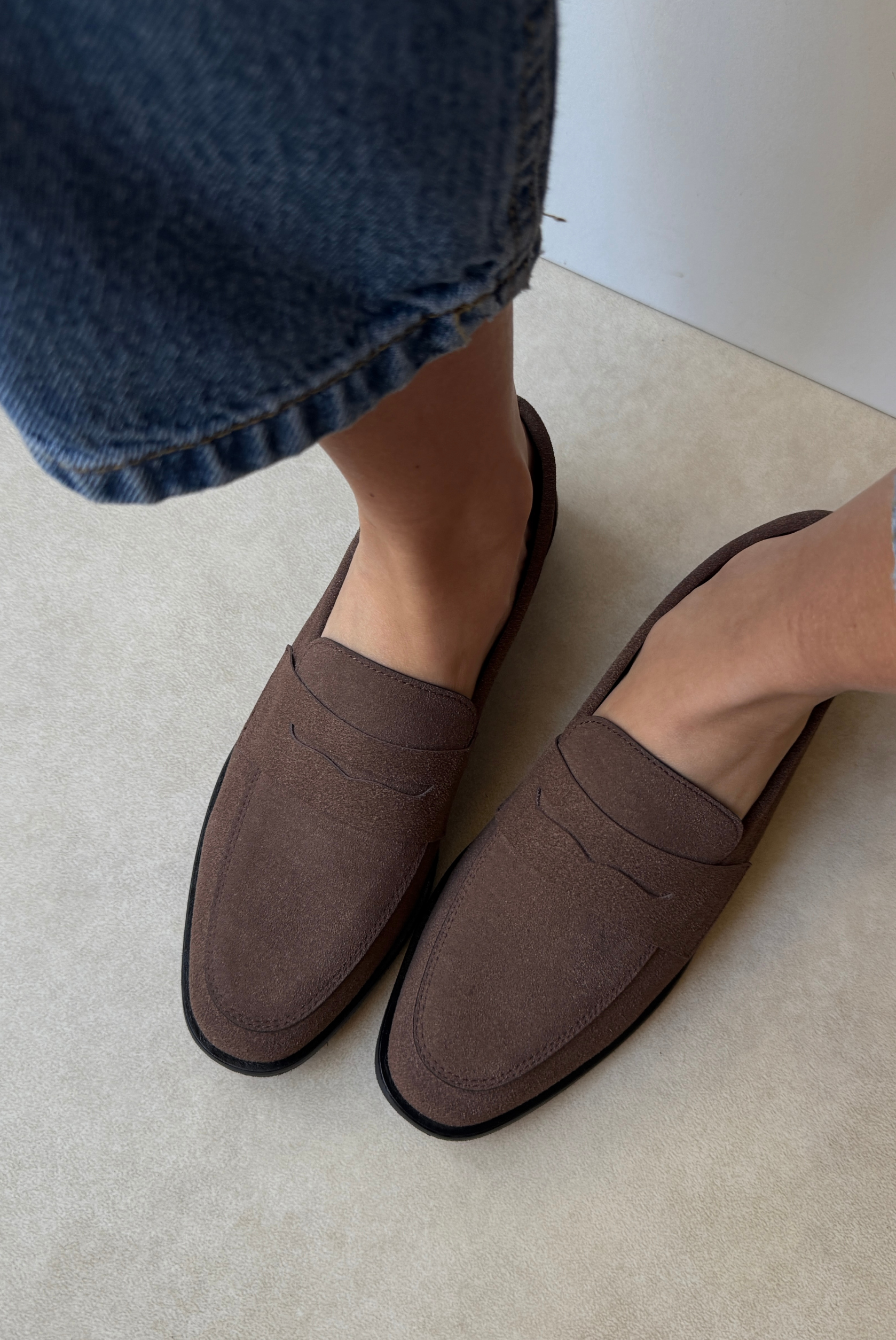 Kadın Babet KAHVE SÜET