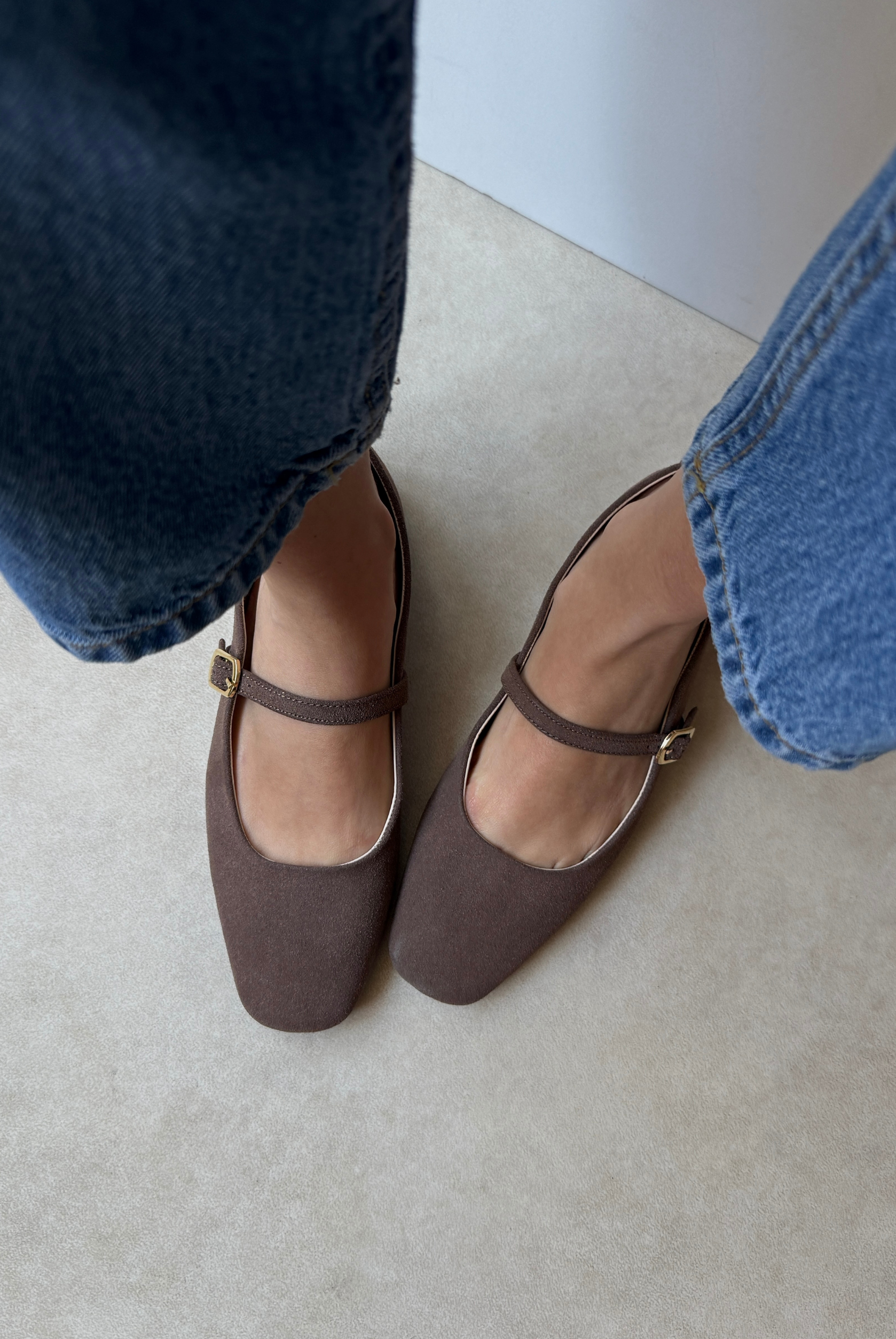 Kadın Babet KAHVE SÜET