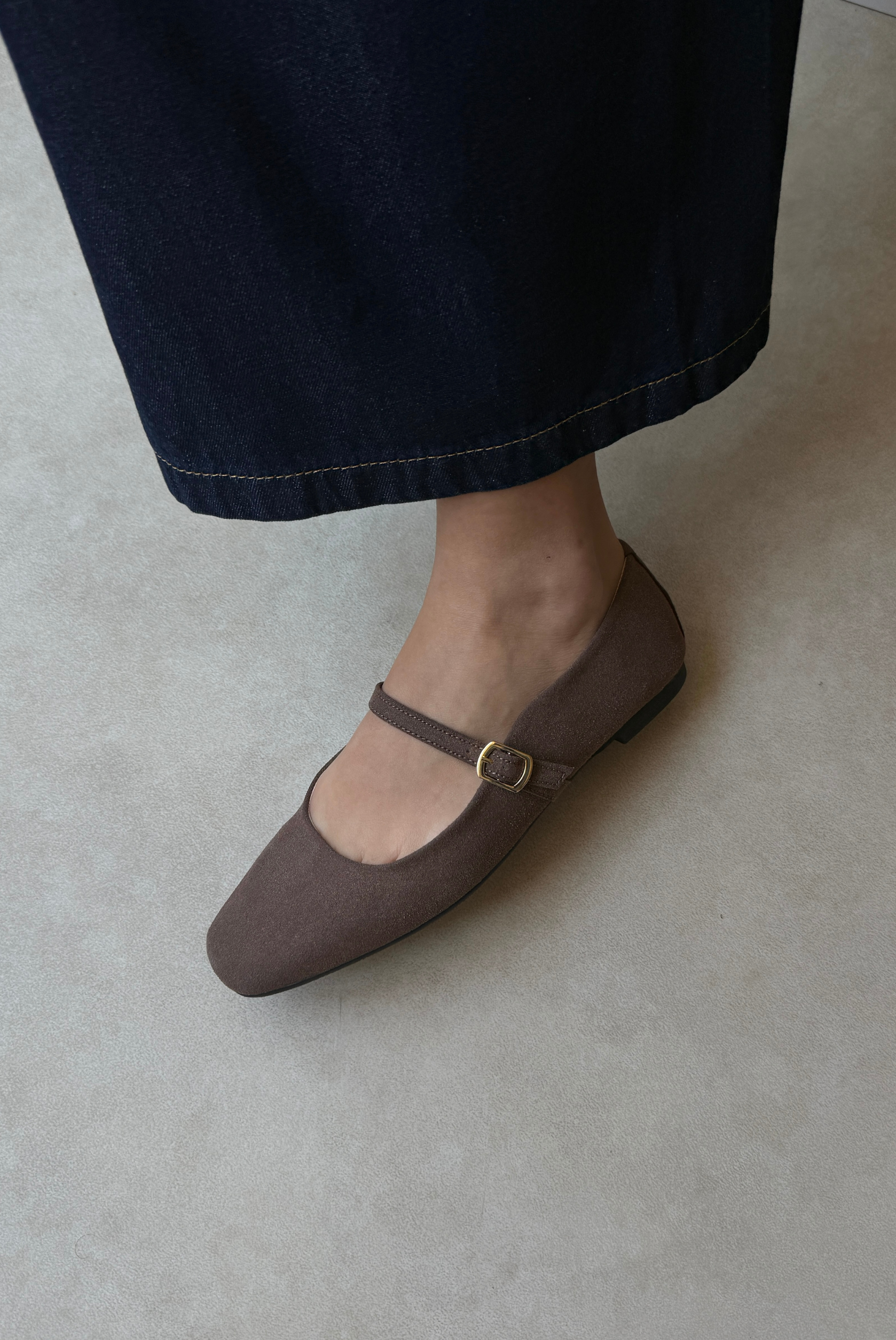 Kadın Babet KAHVE SÜET