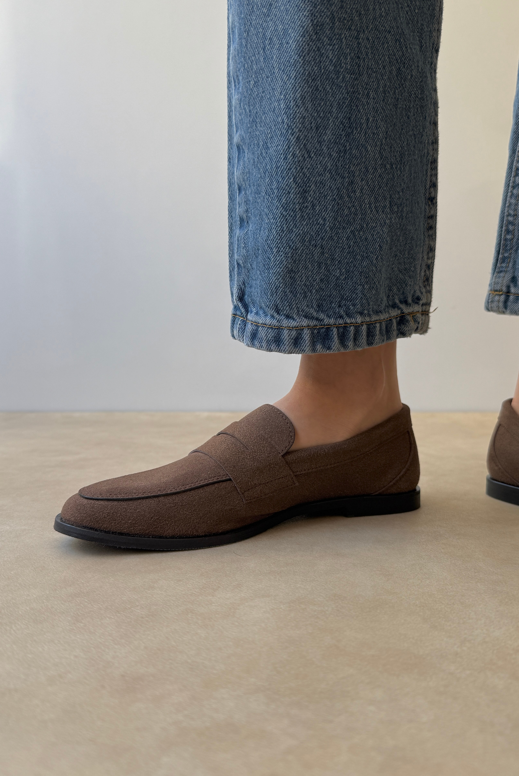 Kadın Babet KAHVE SÜET